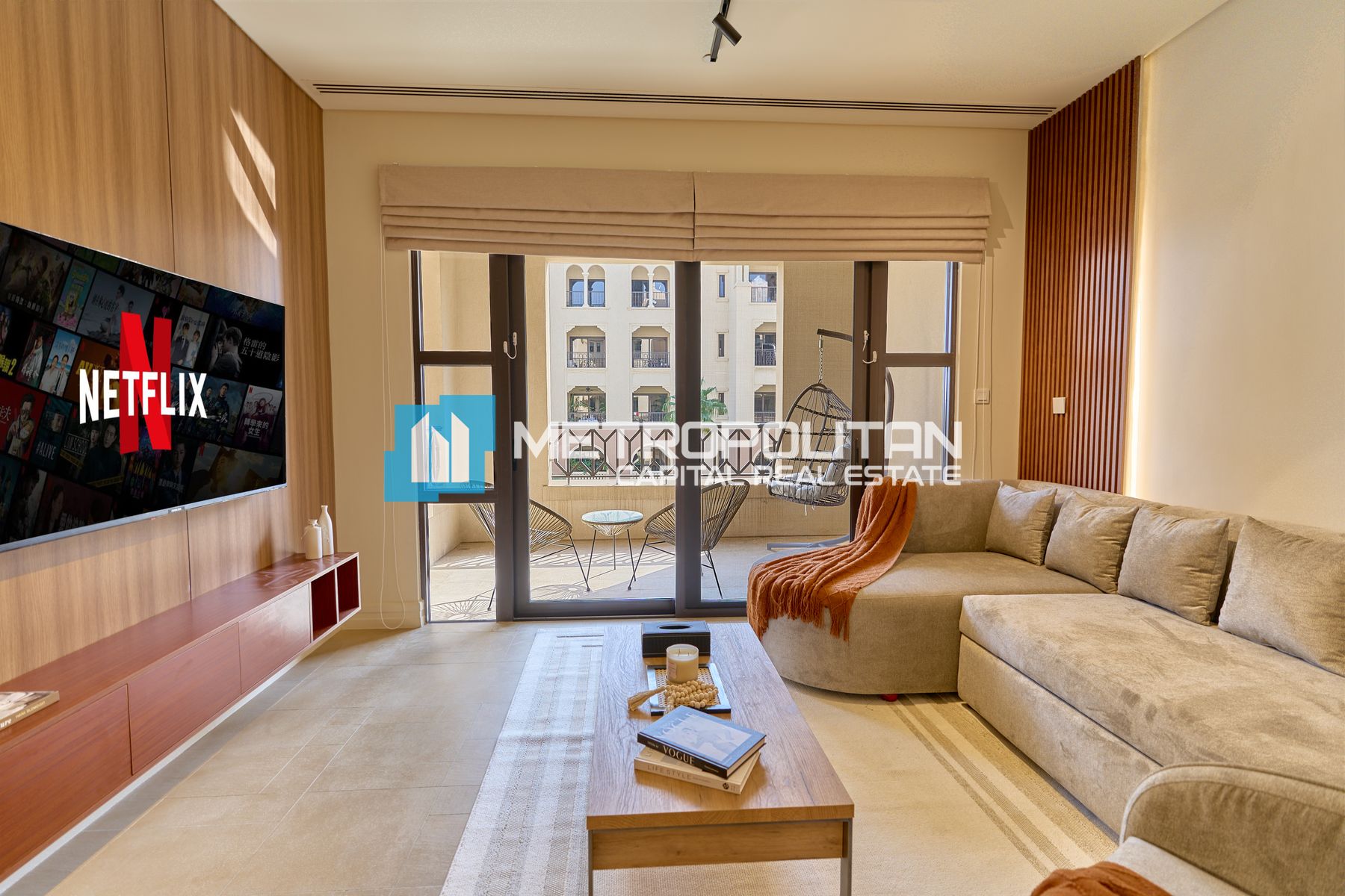 Rare Layout | Vacant 1BR | Exclusive Community