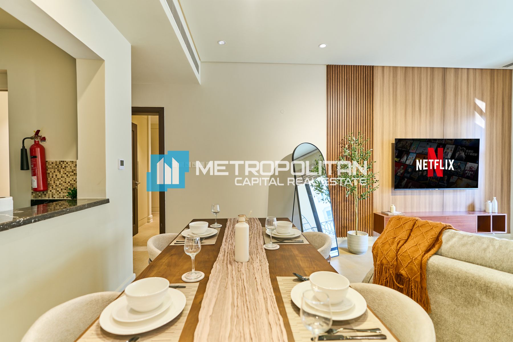 Rare Layout | Vacant 1BR | Exclusive Community
