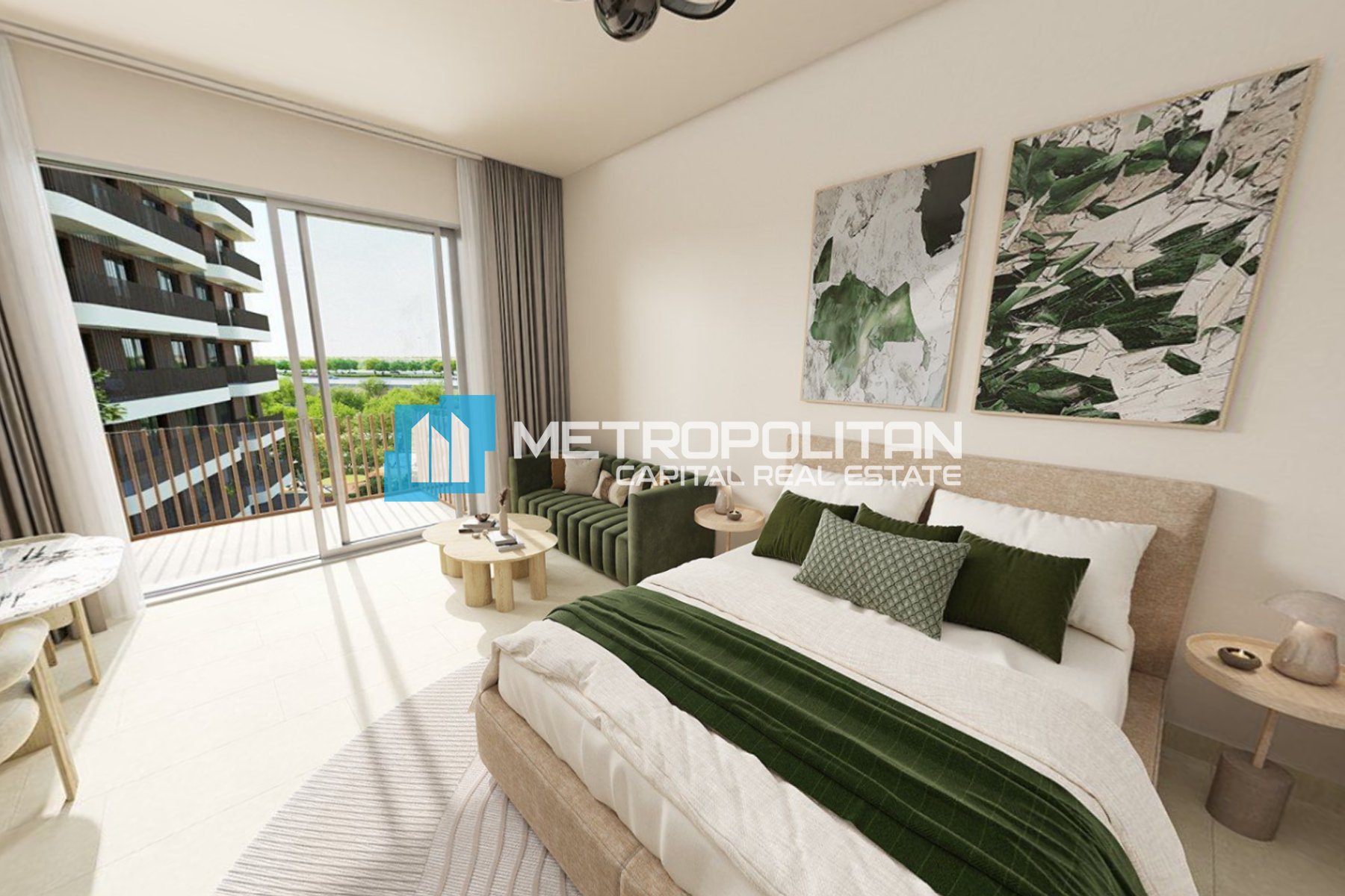Studio Apartment for Sale in Gardenia Bay, Yas Island - MCS-49594