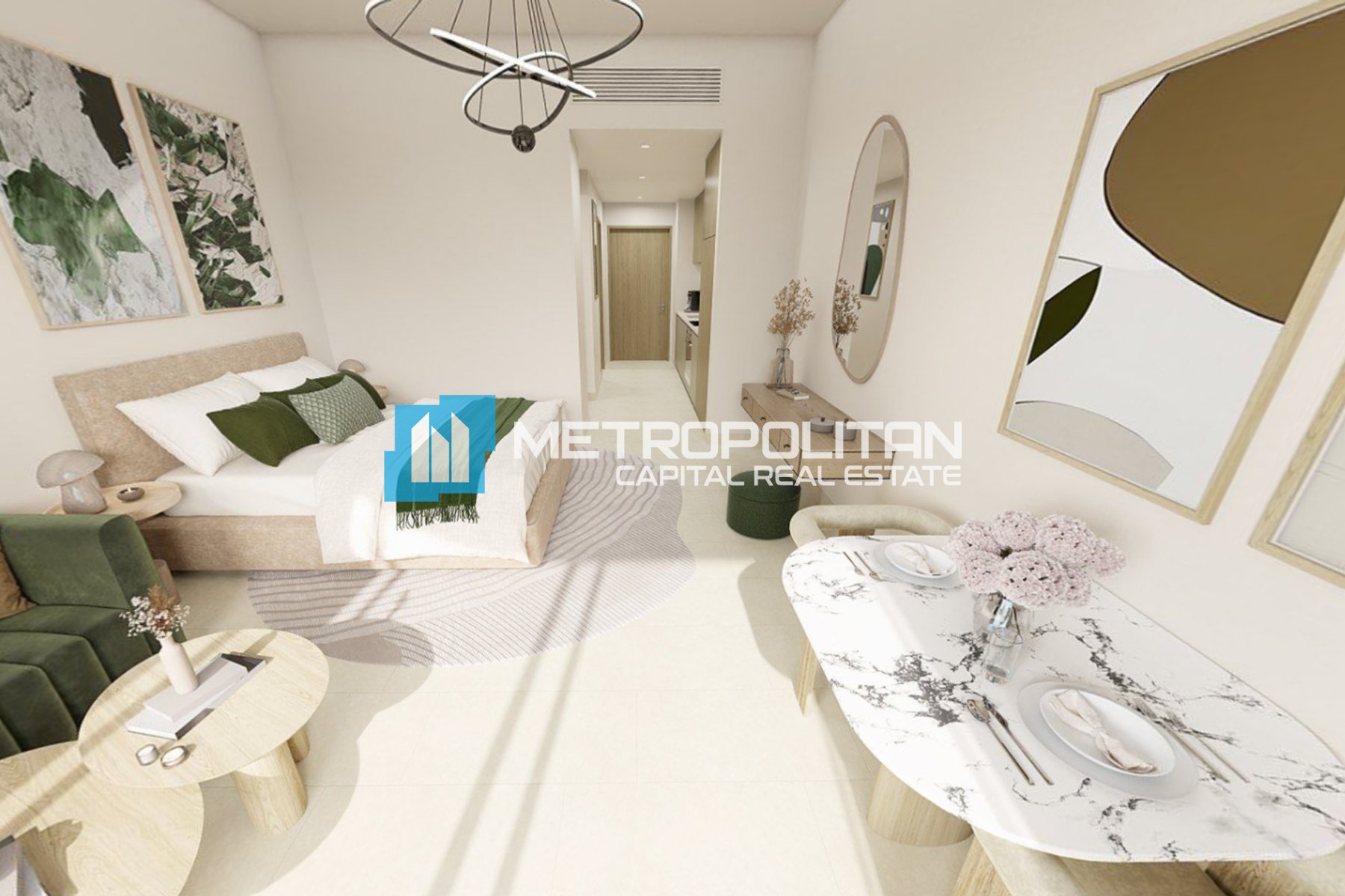 Studio Apartment for Sale in Gardenia Bay, Yas Island - MCS-49594