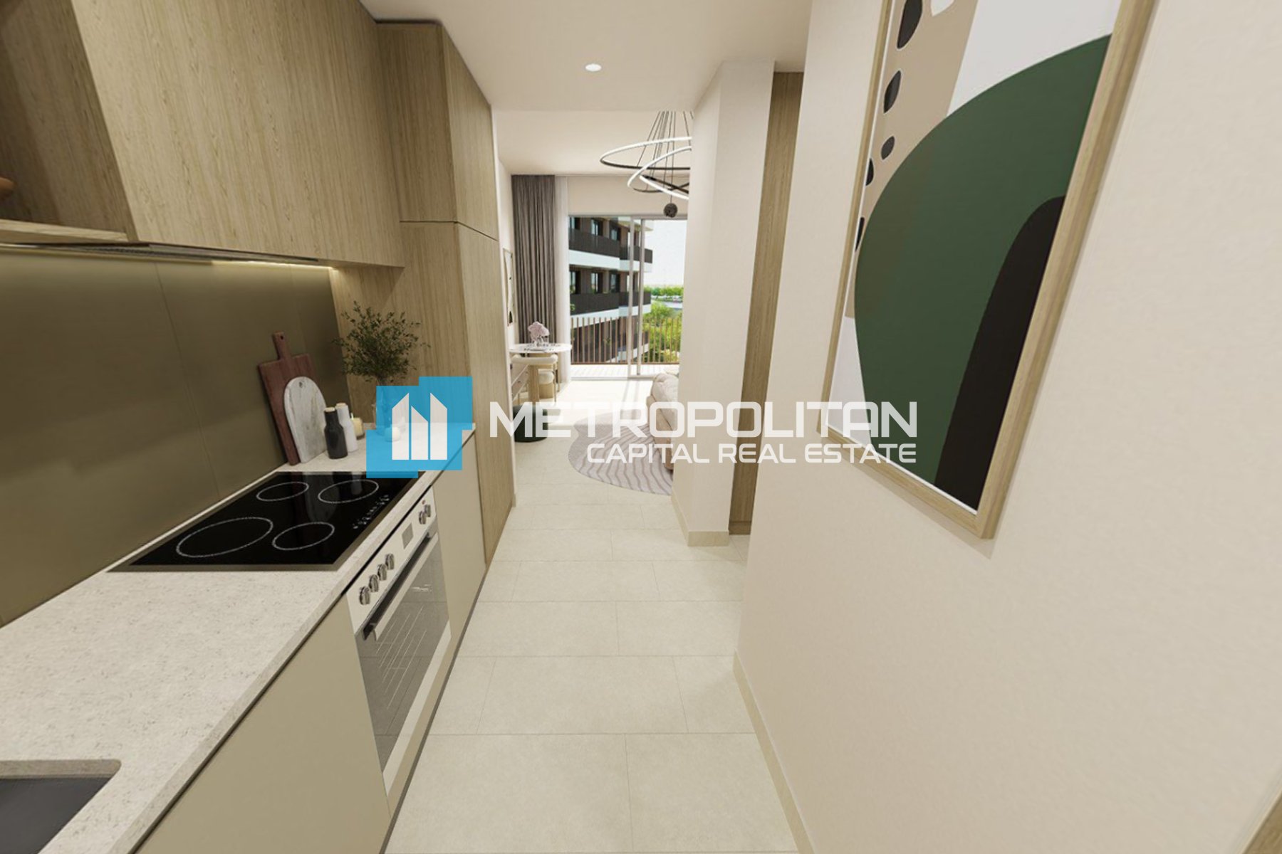 Next To Corner |Studio w/ Balcony |Premium Living