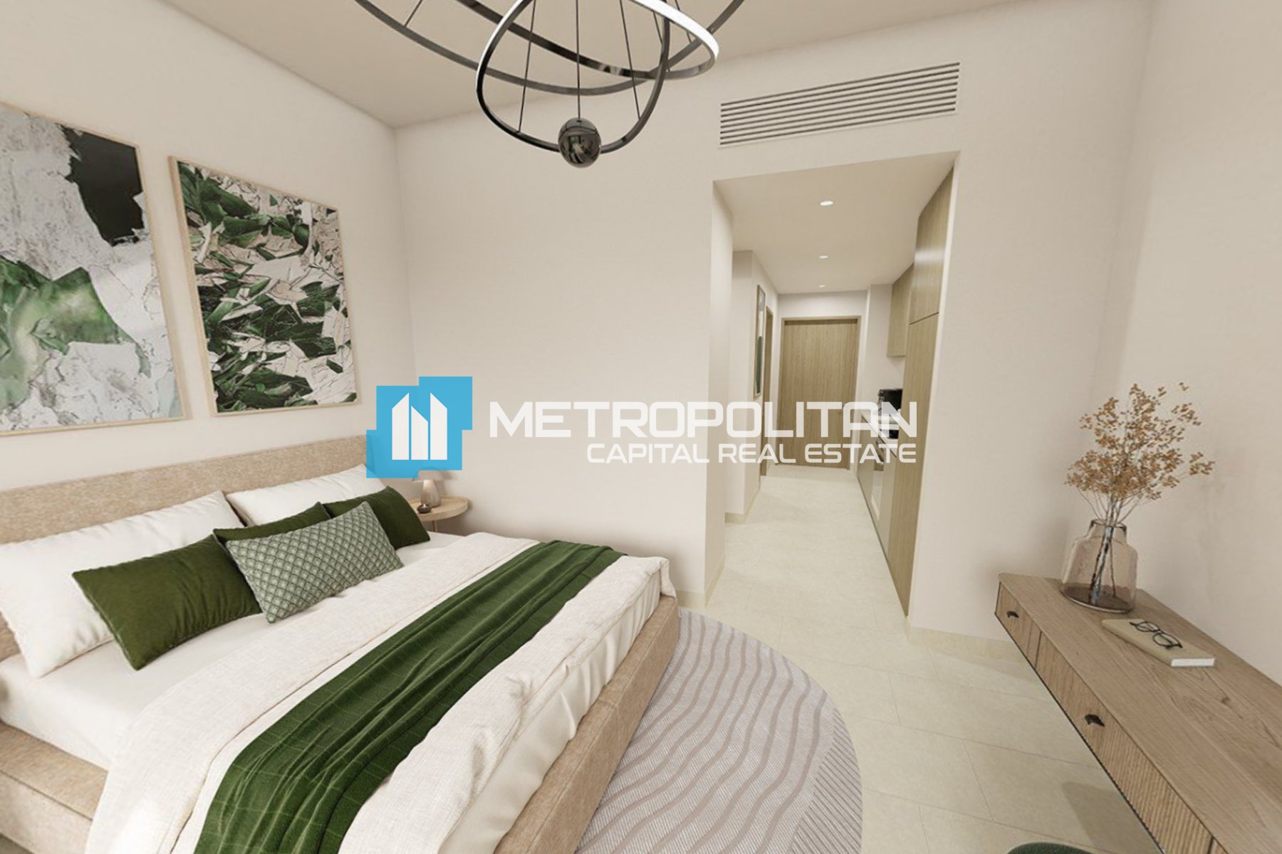 Next To Corner |Studio w/ Balcony |Premium Living