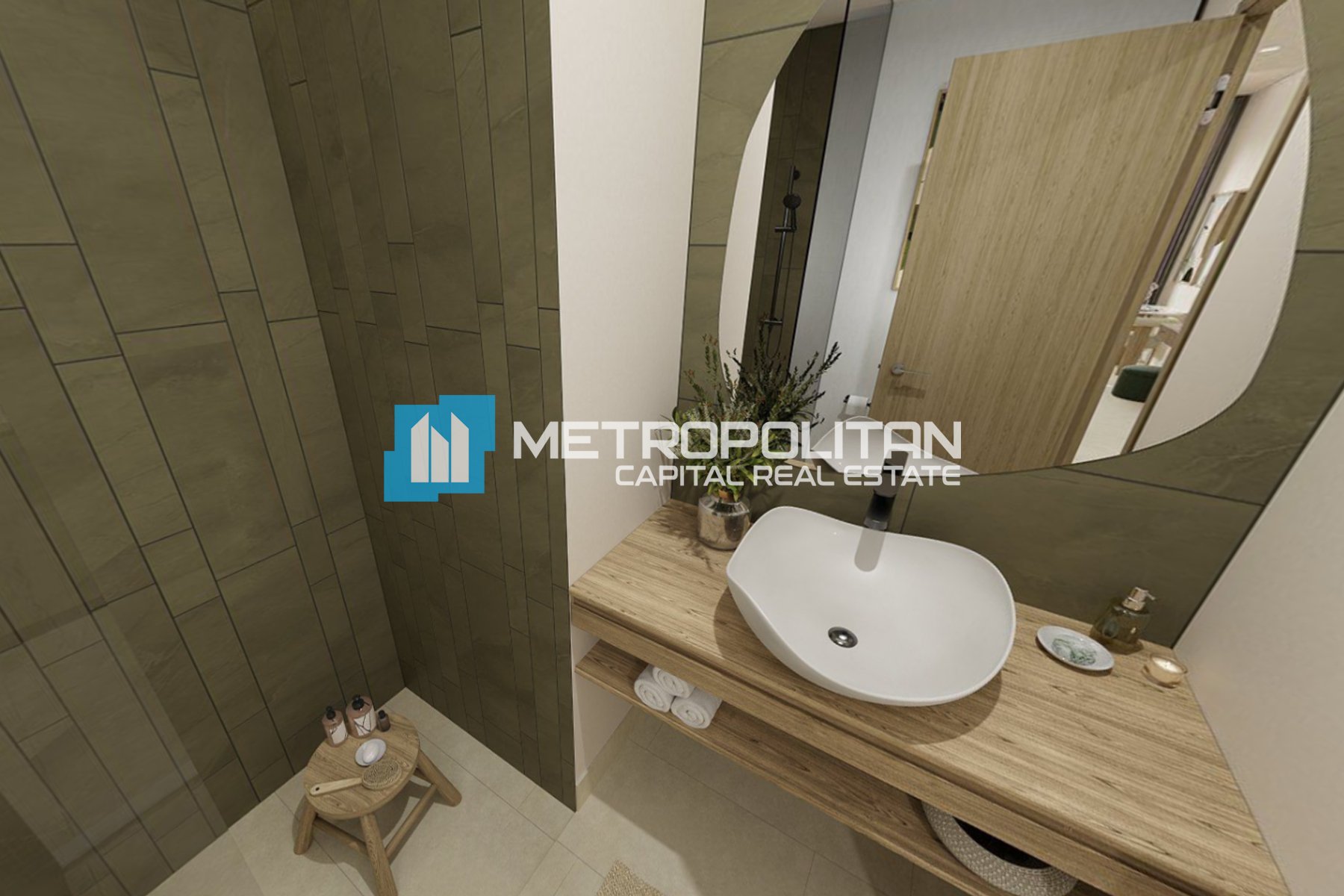 Next To Corner |Studio w/ Balcony |Premium Living