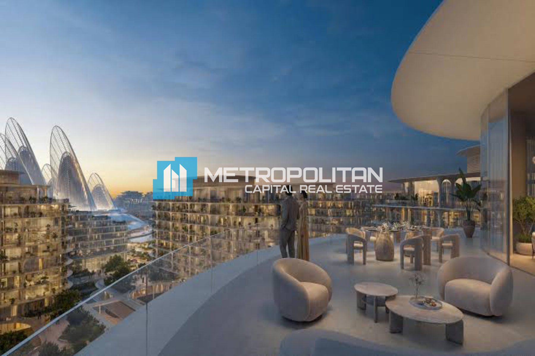 Premium Living | 1BR w/ Balcony | City & Park View