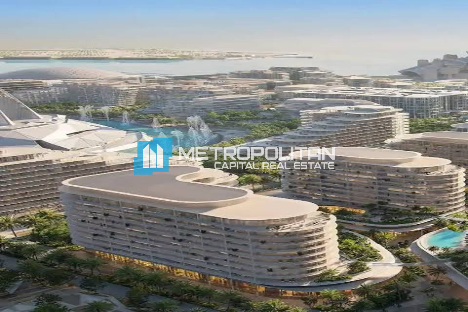 Premium Living | 1BR w/ Balcony | City & Park View