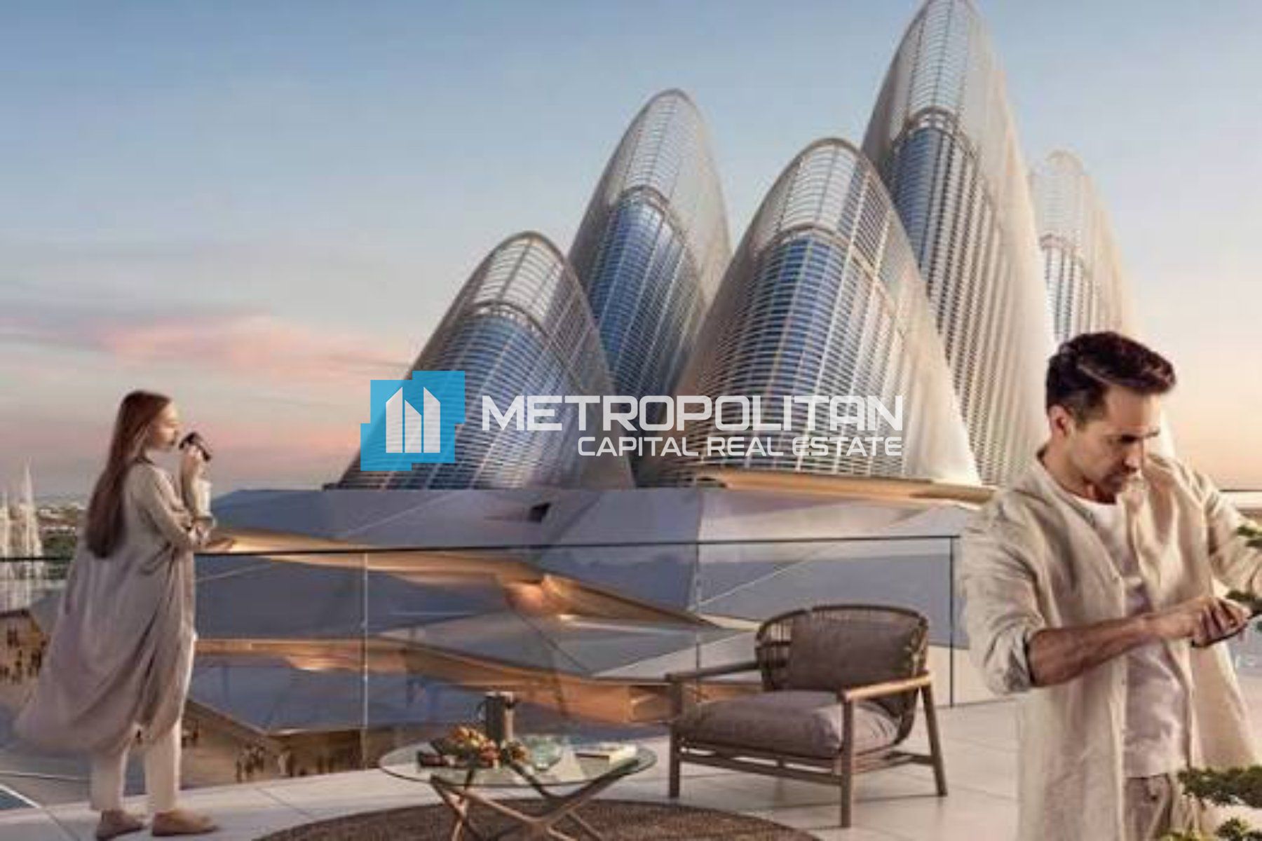 Premium Living | 1BR w/ Balcony | City & Park View