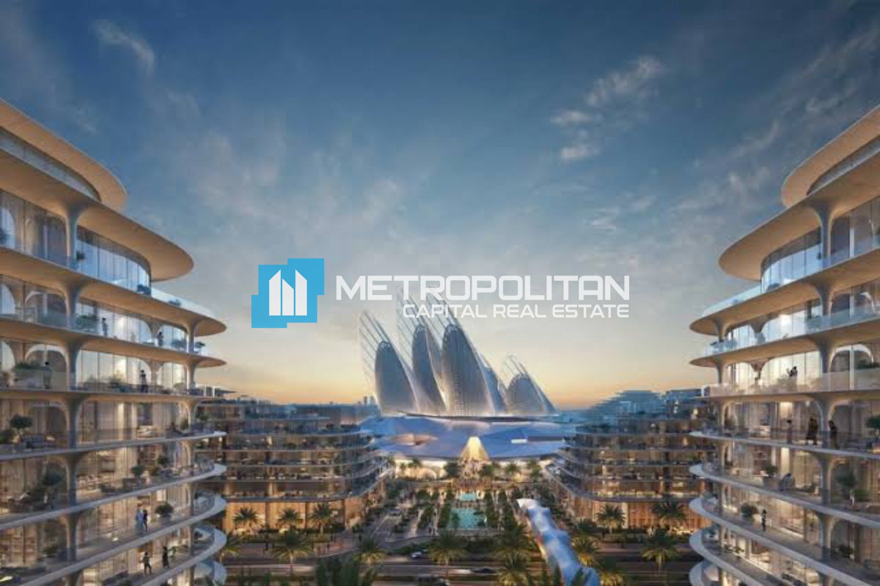Premium Living | 1BR w/ Balcony | City & Park View