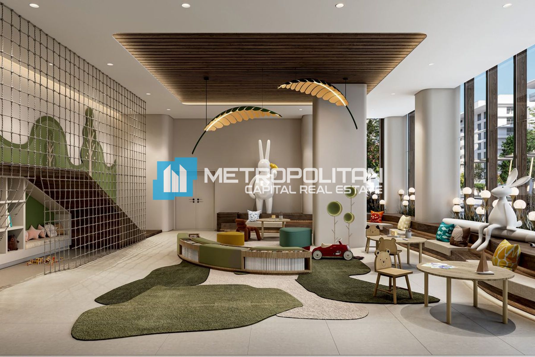 Spacious Studio | Ground Floor | Park View