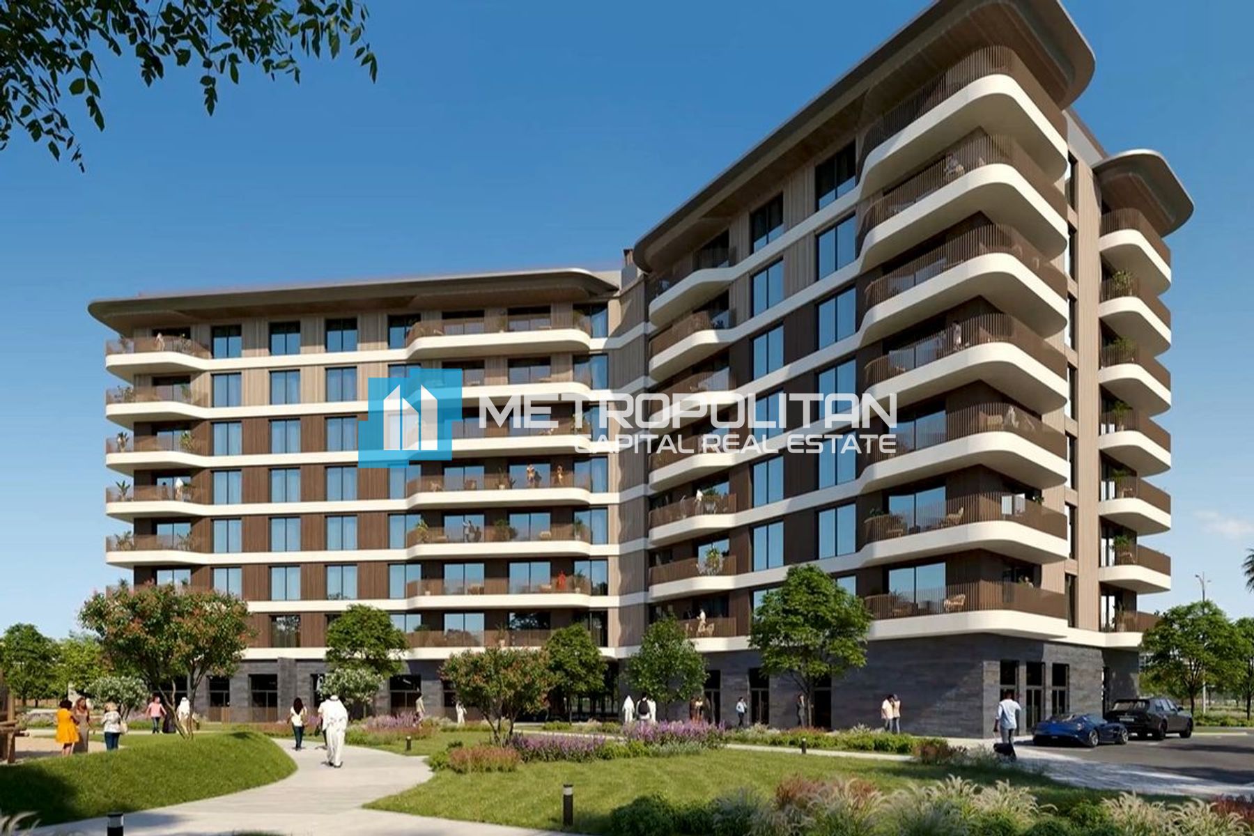 Spacious Studio | Ground Floor | Park View