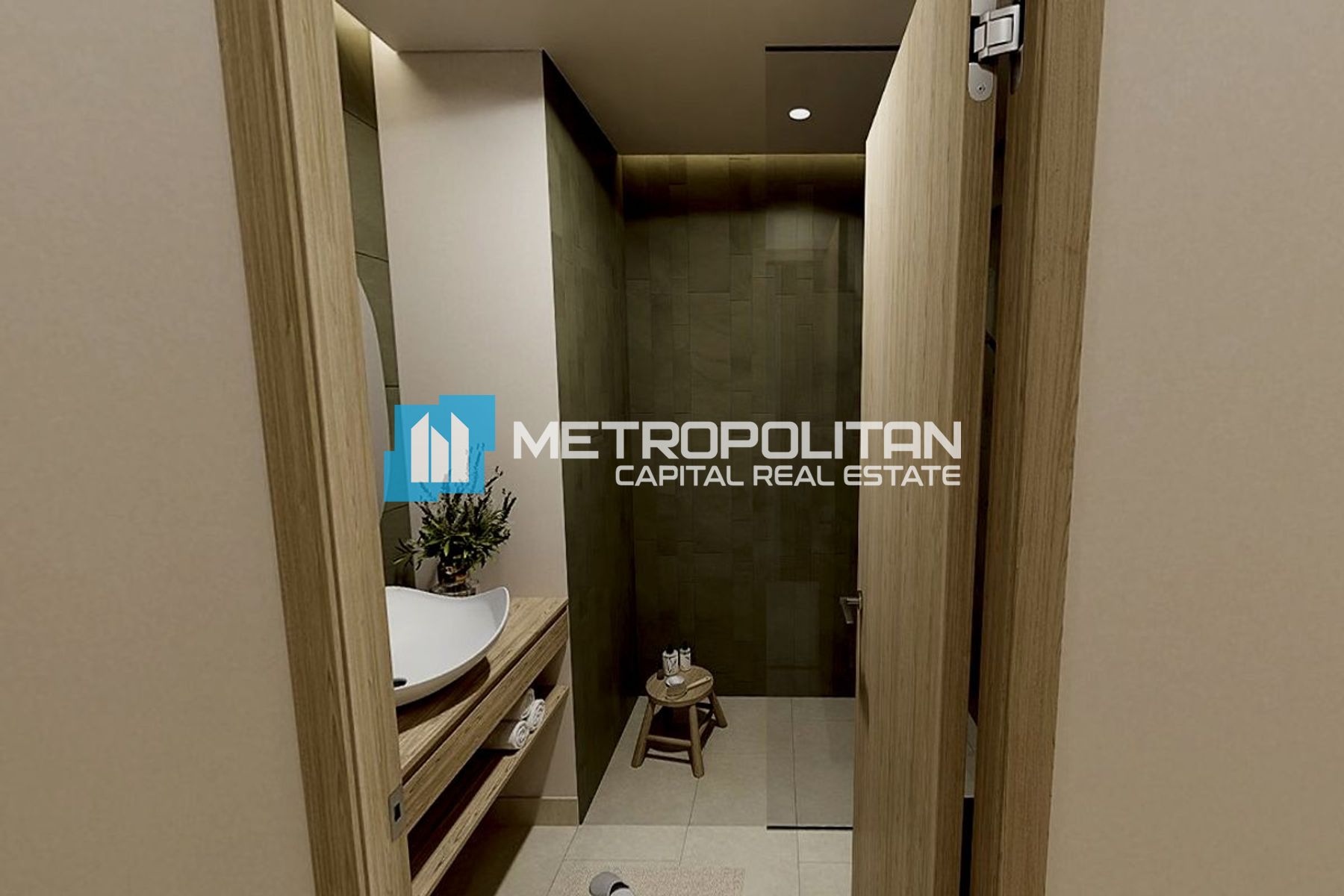 Spacious Studio | Ground Floor | Park View