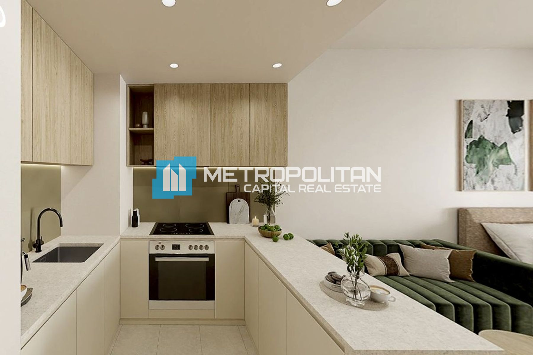Spacious Studio | Ground Floor | Park View