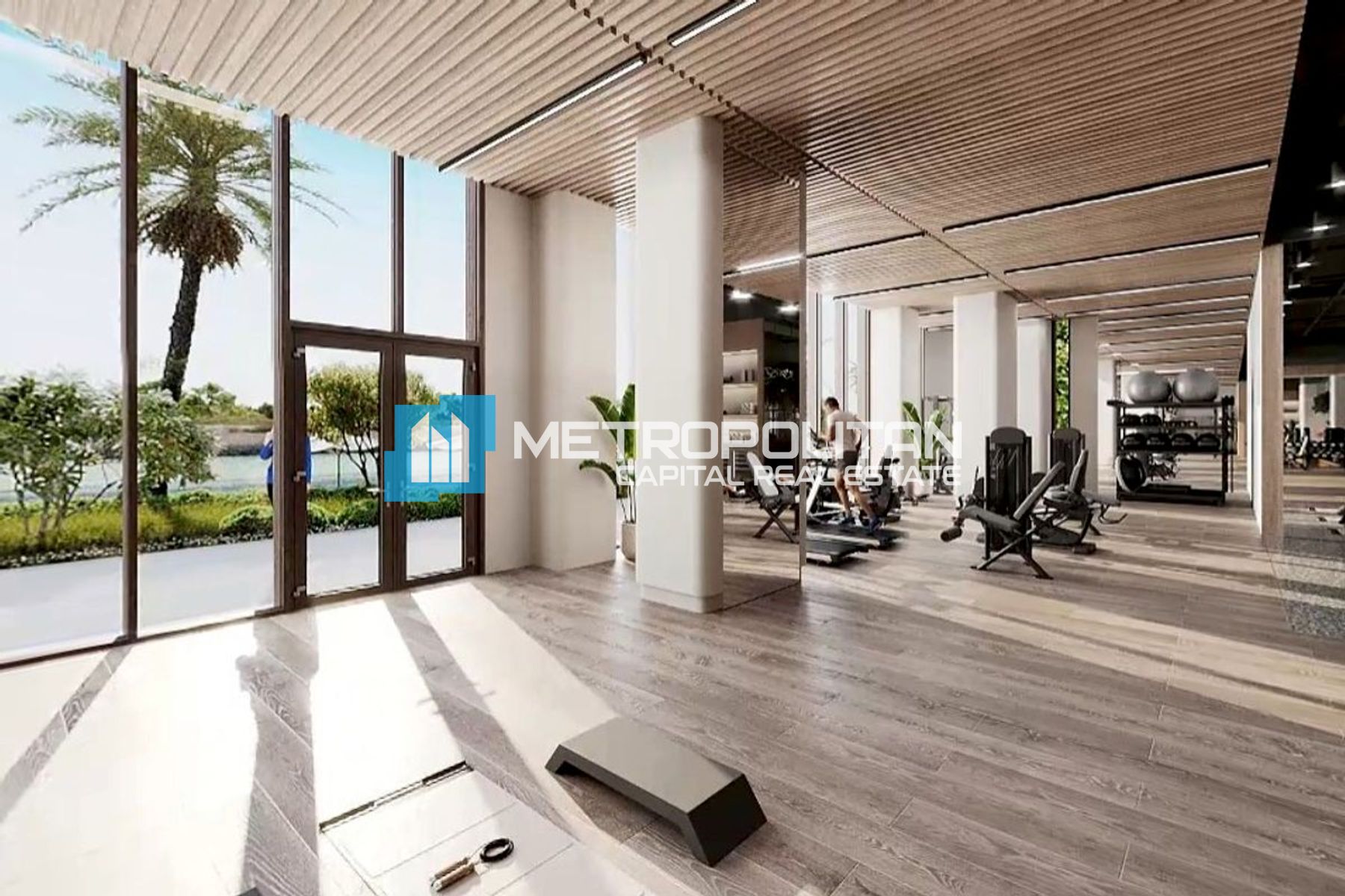 Spacious Studio | Ground Floor | Park View