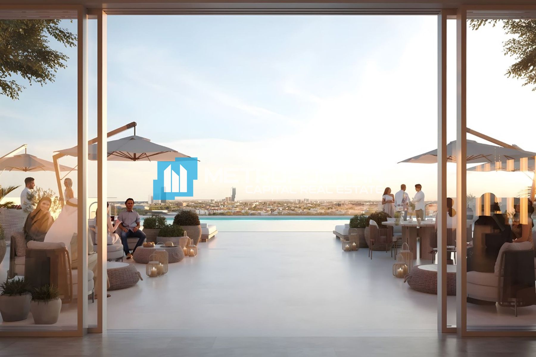 Canal View | High Floor 1BR | Premium Finishing