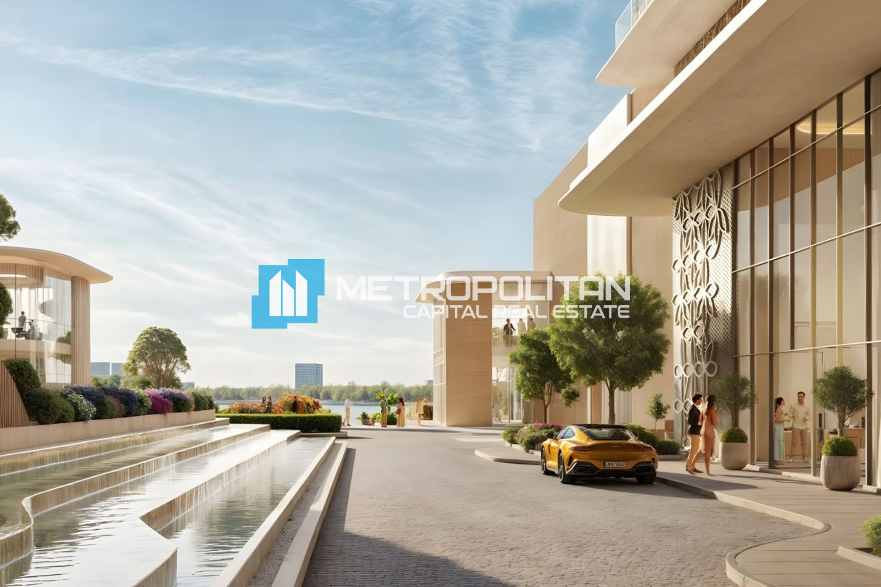 Canal View | High Floor 1BR | Premium Finishing