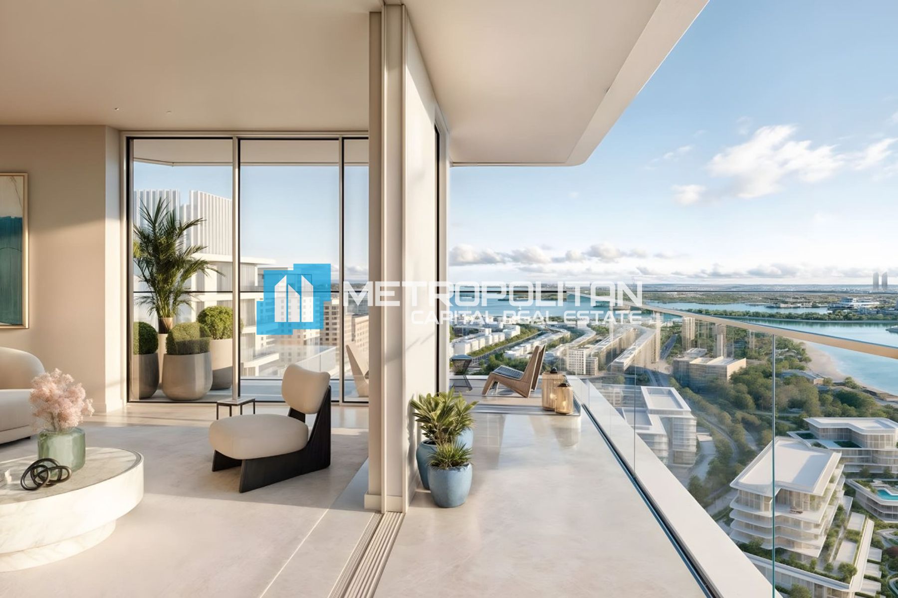 Canal View | High Floor 1BR | Premium Finishing