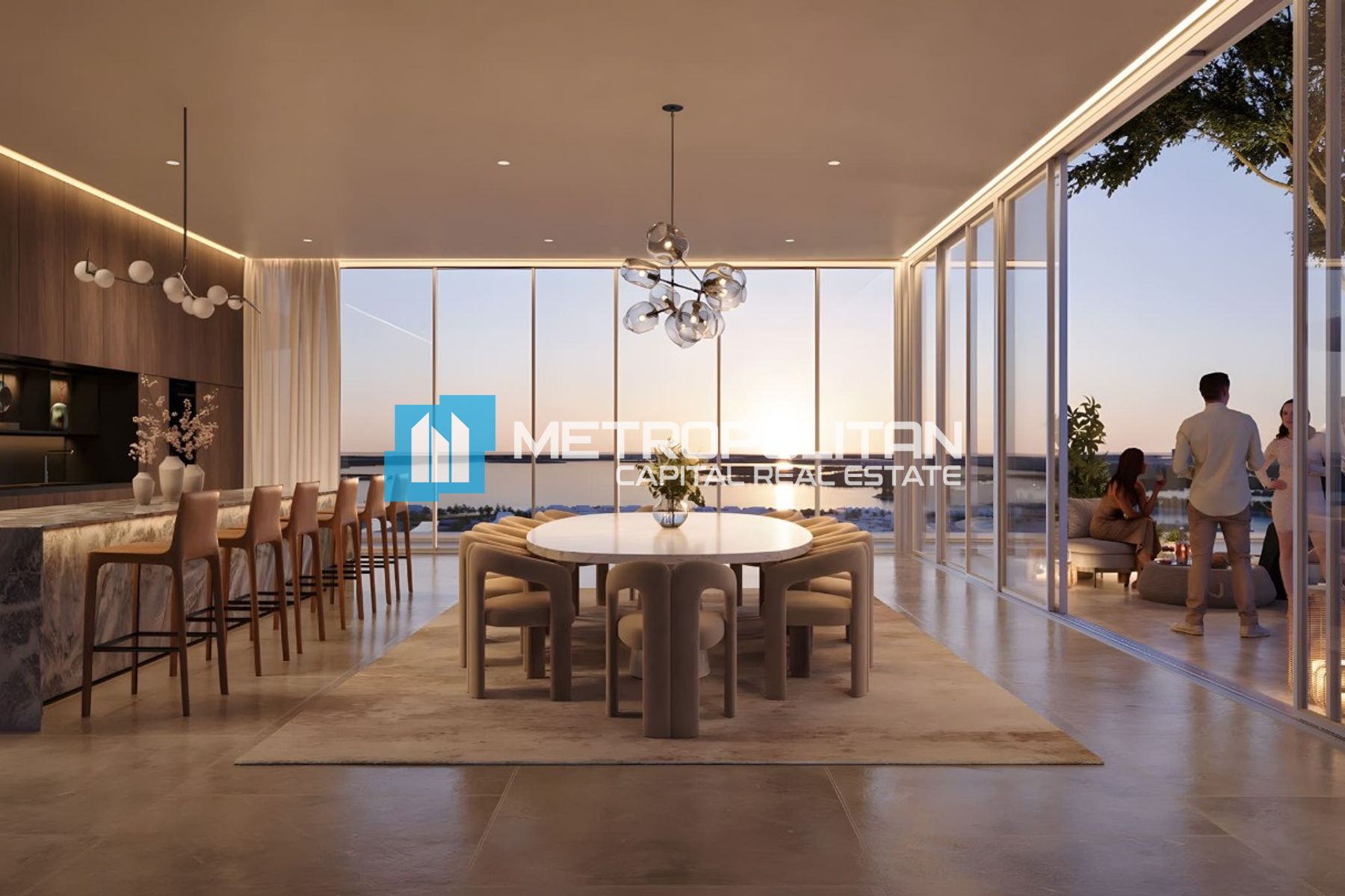 Canal View | High Floor 1BR | Premium Finishing
