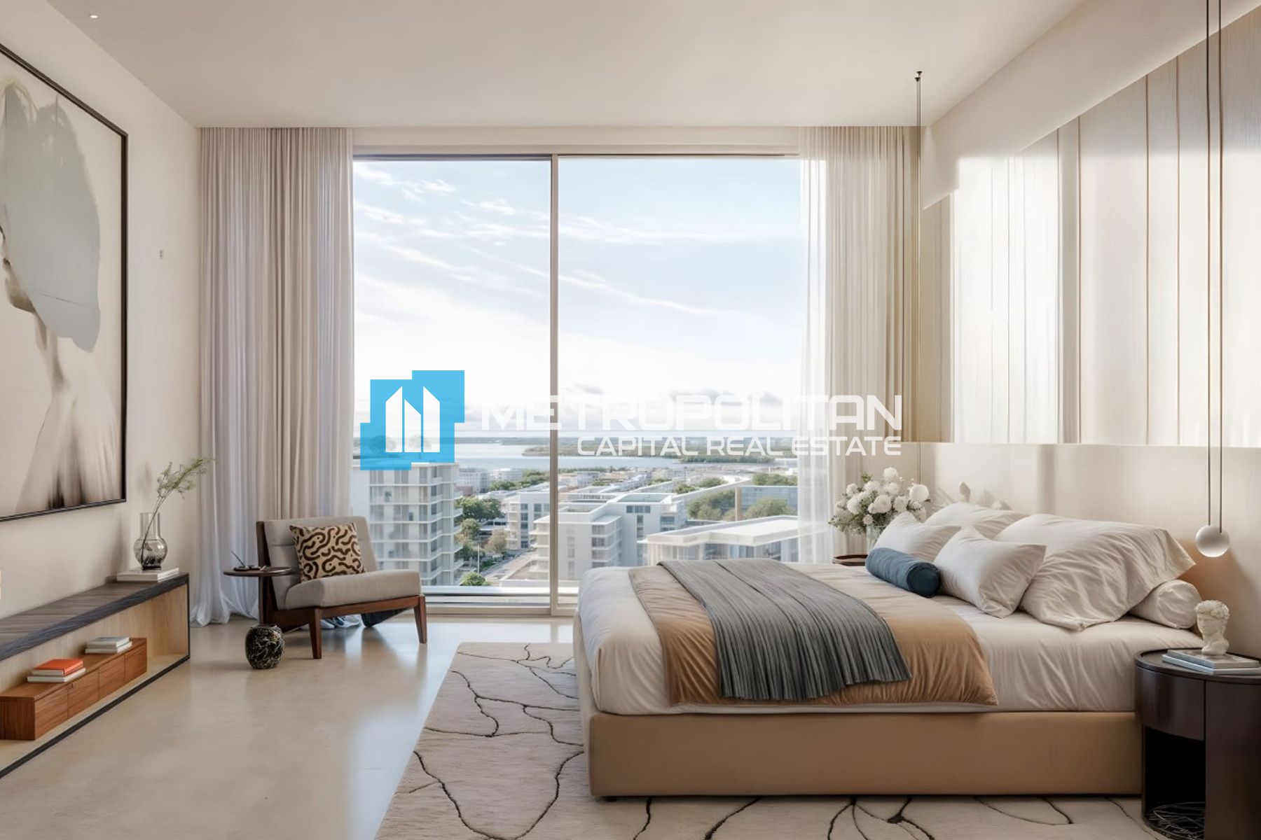 Canal View | High Floor 1BR | Premium Finishing