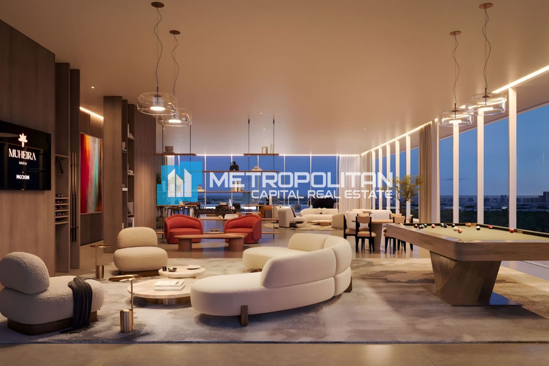 Canal View | High Floor 1BR | Premium Finishing