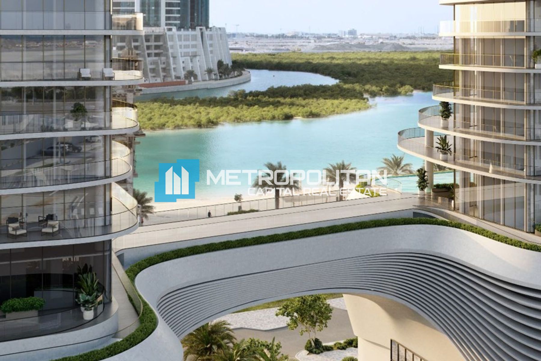 1BR + Study | Under OP | Mid Floor | Full Sea View