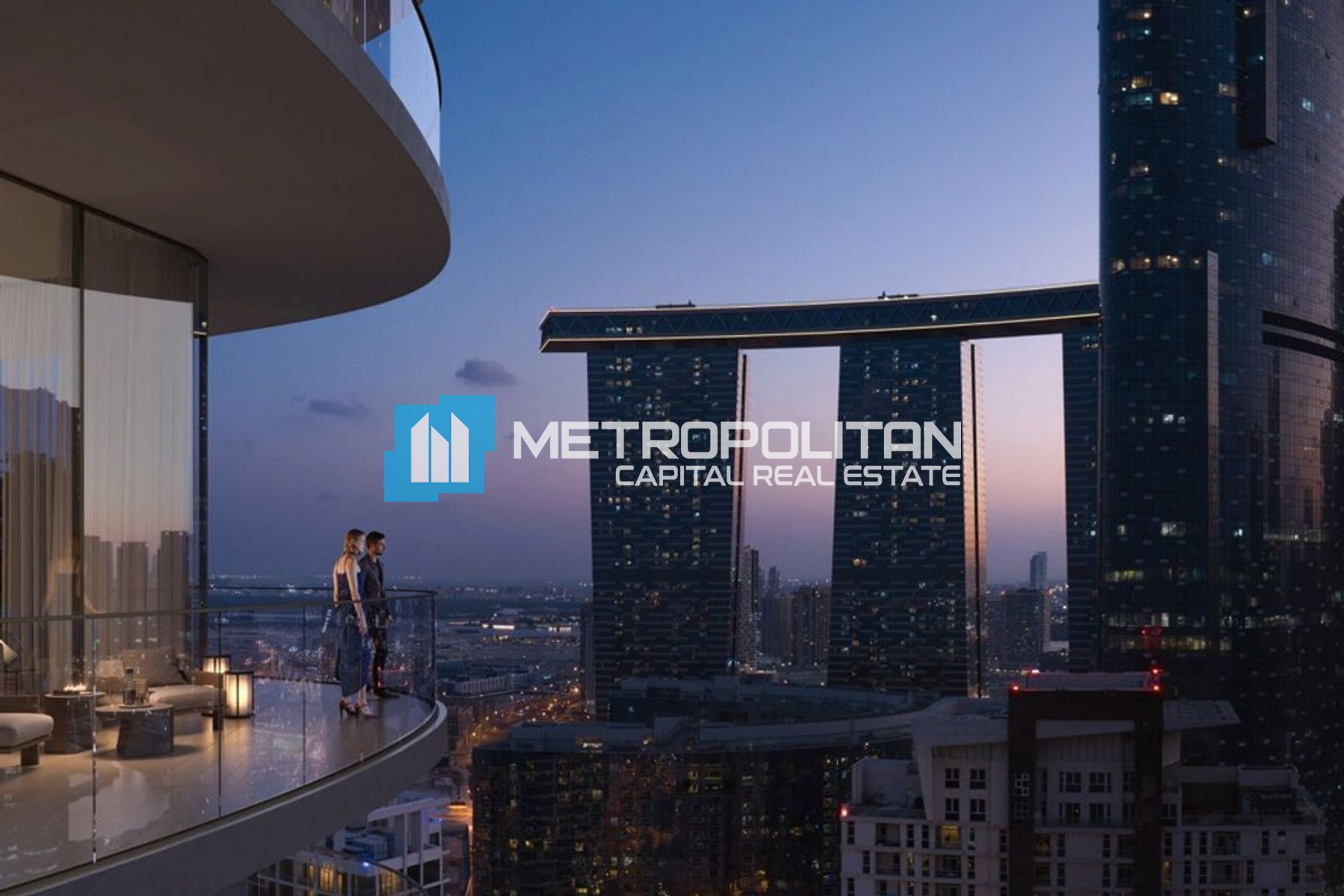 1BR + Study | Under OP | Mid Floor | Full Sea View