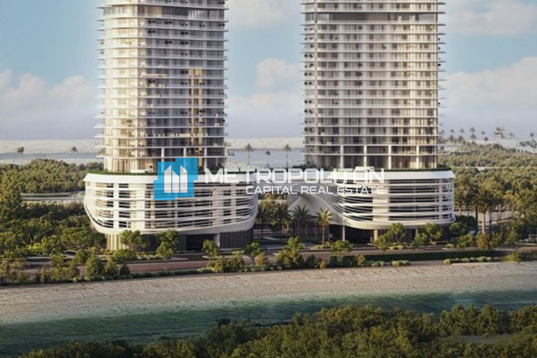 1BR + Study | Under OP | Mid Floor | Full Sea View
