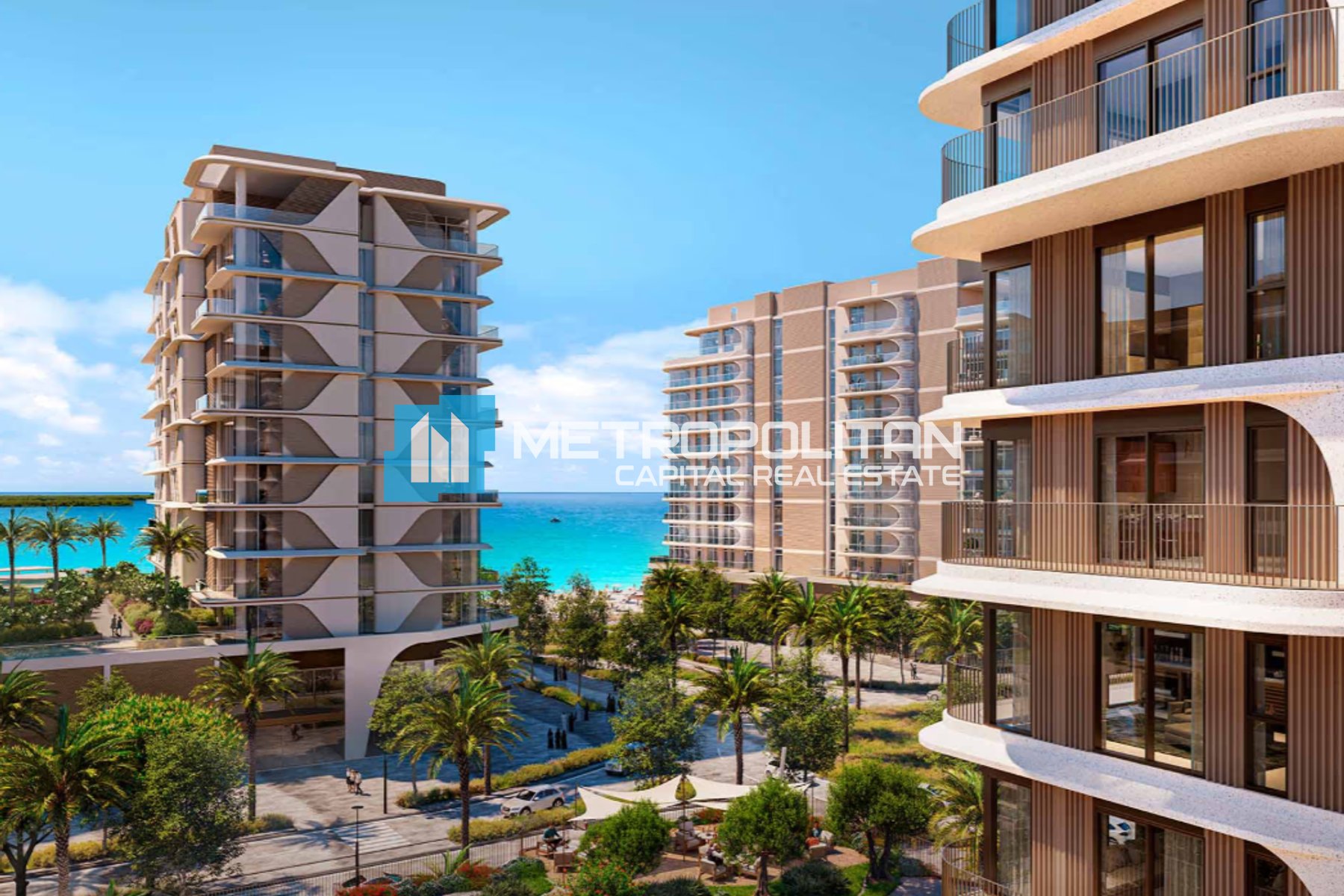 Купить квартиру в The Beach House-B5, Fahid Island - MCS-49657