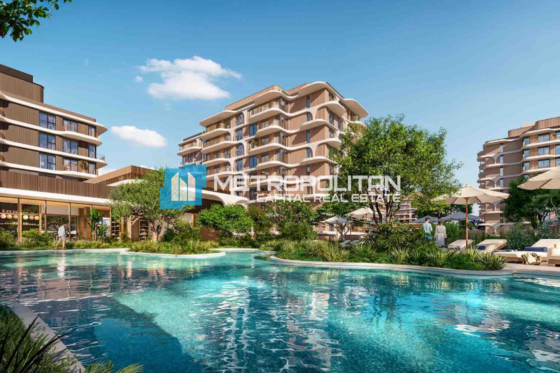 Garden View | Studio W/ Balcony | Low Premium