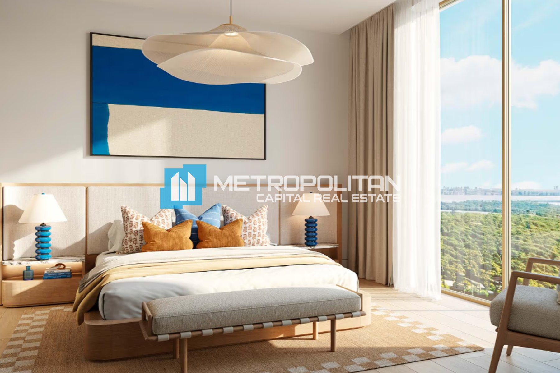 Garden View | Studio W/ Balcony | Low Premium