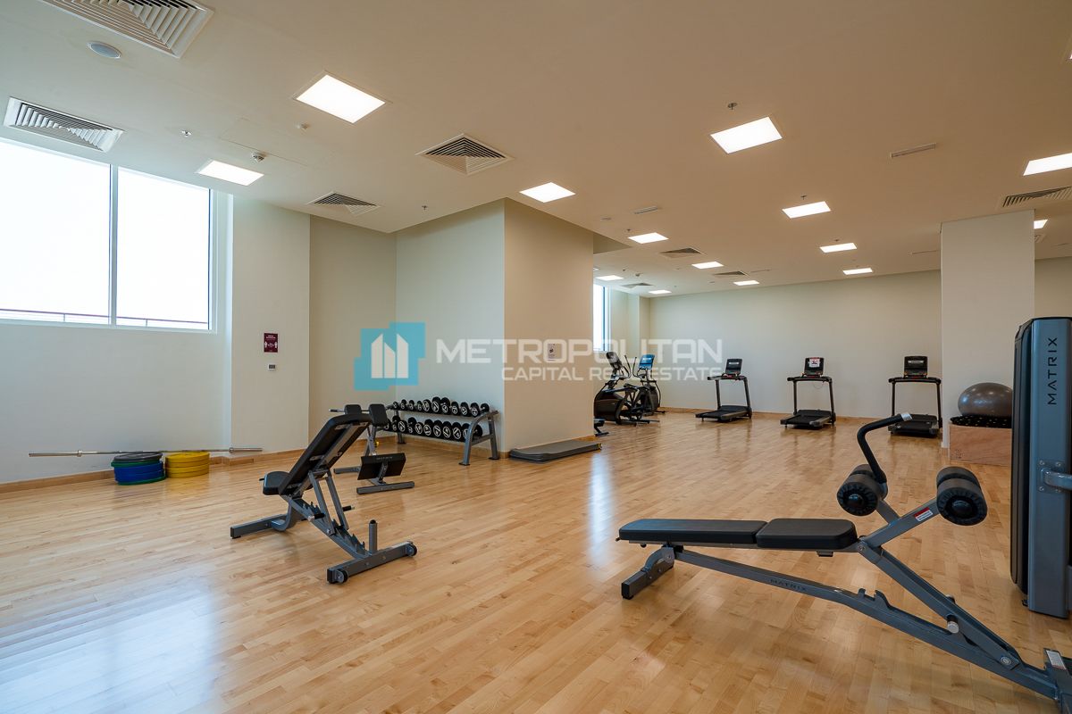 High Floor | Canal and Pool View | Studio+Balcony