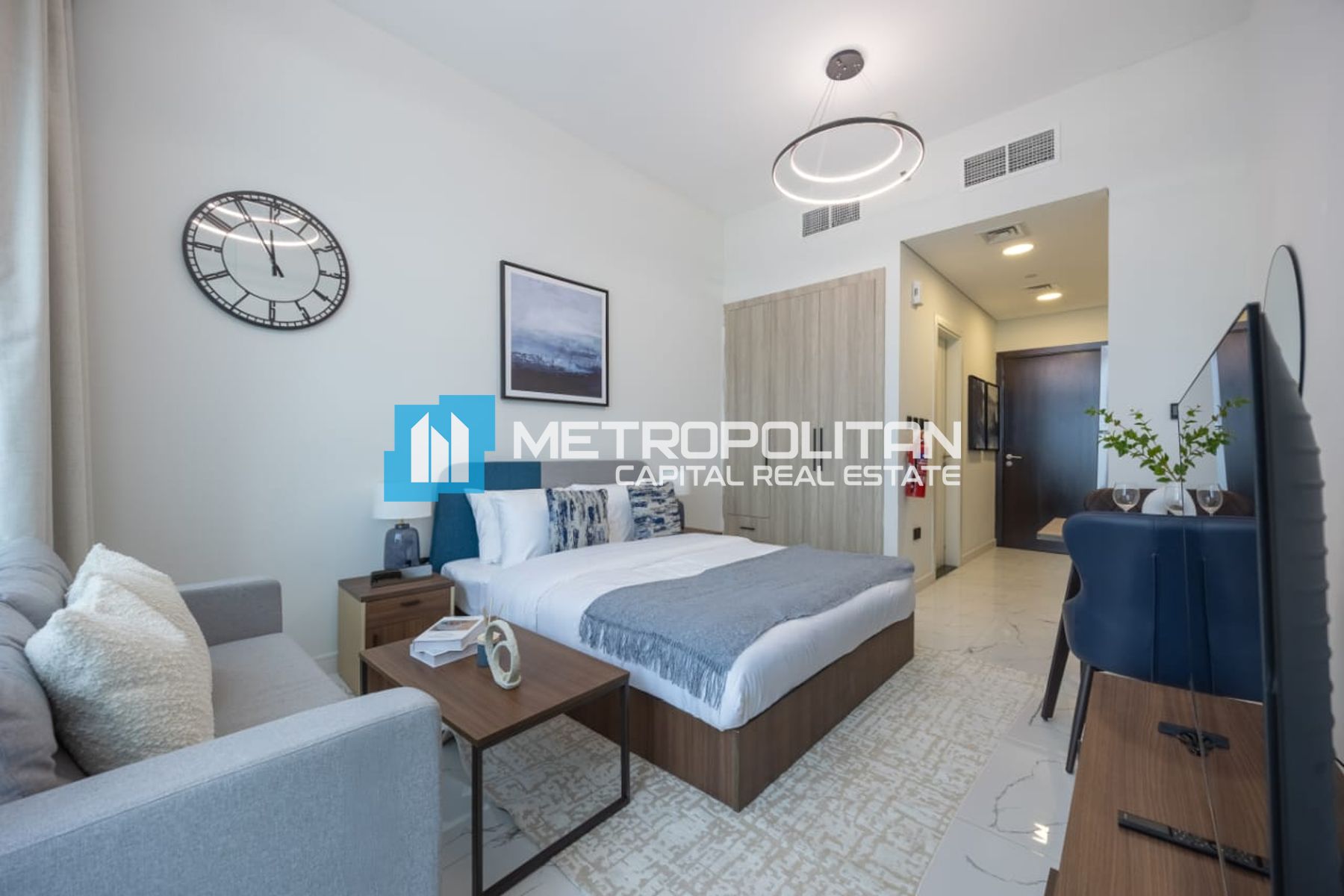 Studio Apartment for Sale in The Gate, Masdar City - MCS-49671