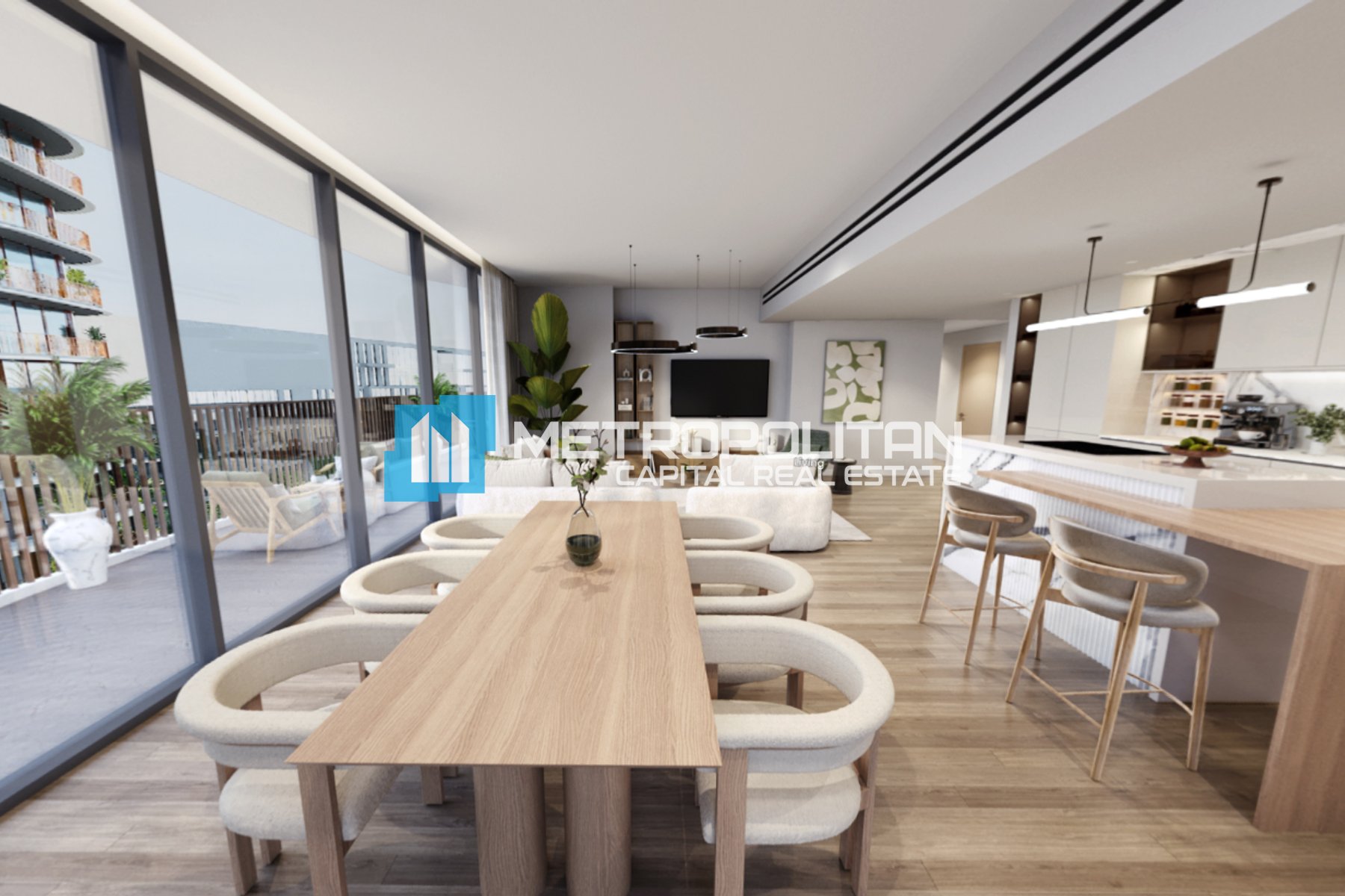 Large 2BR | Maids+Study | Garden View | Beachfront
