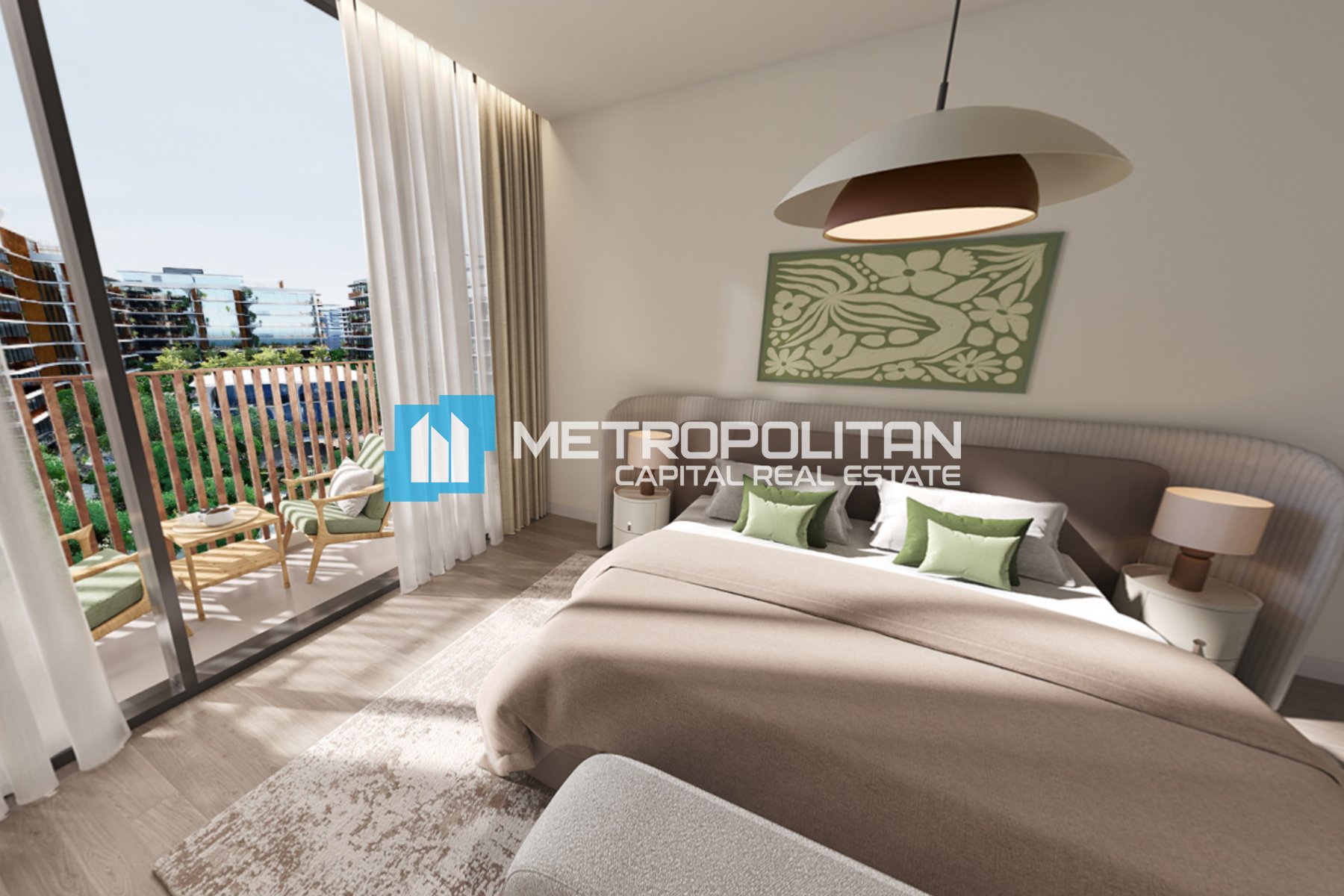 Large 2BR | Maids+Study | Garden View | Beachfront