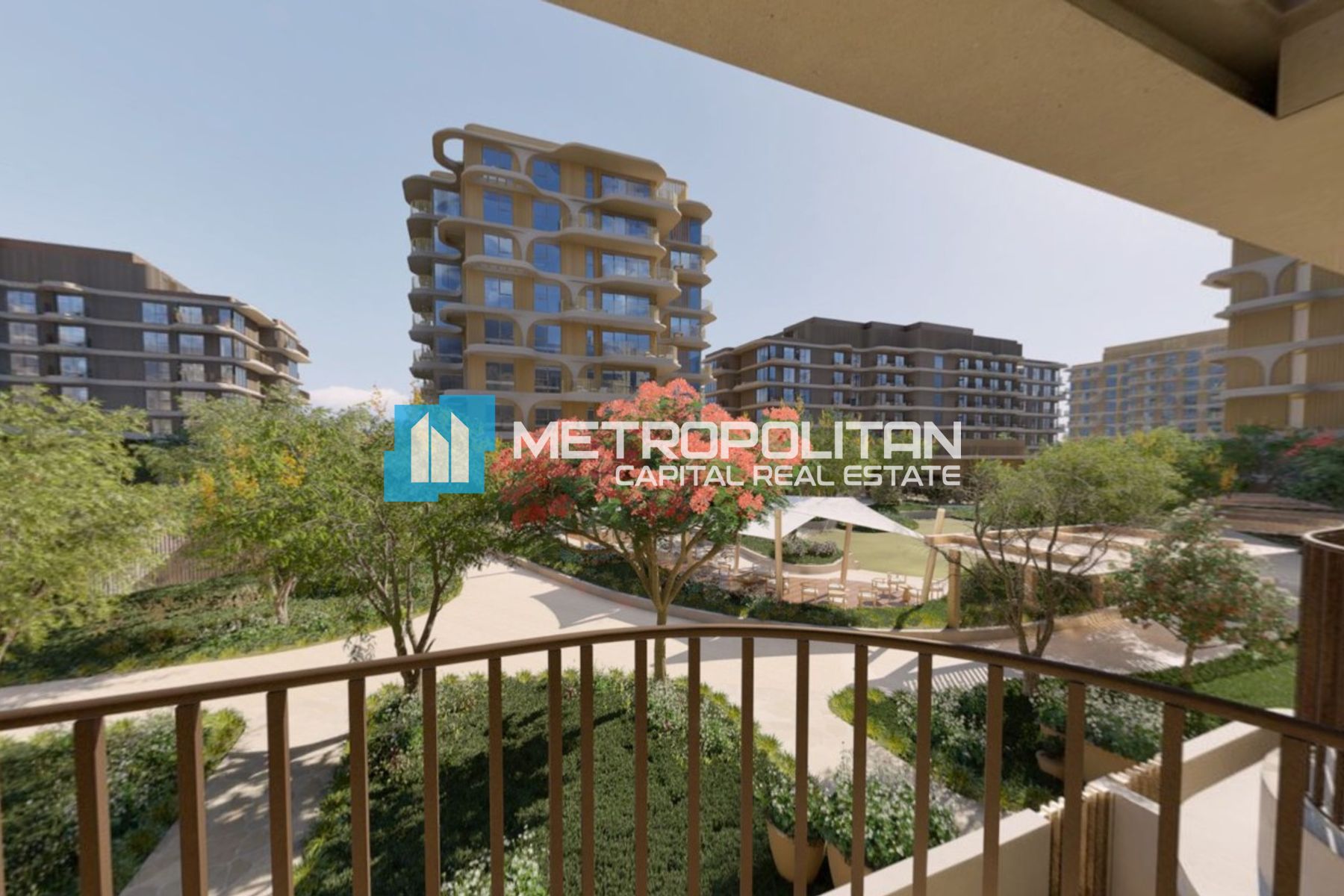 Studio Apartment for Sale in The Beach House-B5, Fahid Island - MCS-49680