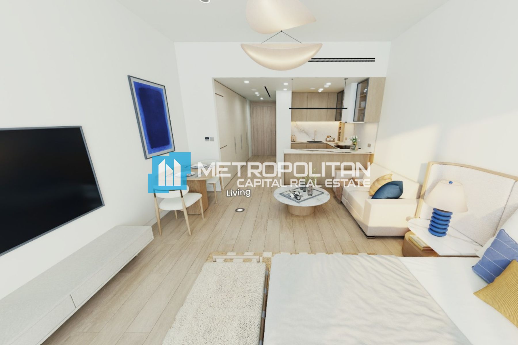 Studio Apartment for Sale in The Beach House-B5, Fahid Island - MCS-49680