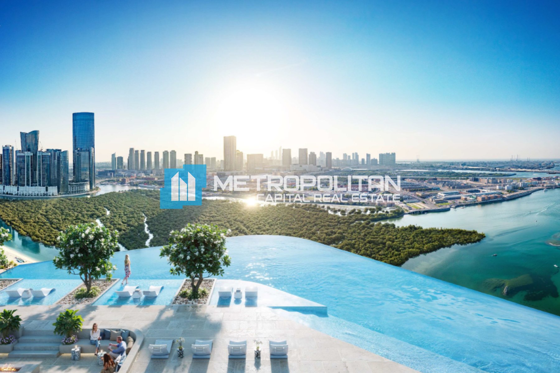 High Floor | Sea View | 1BR w/ Balcony | Freehold