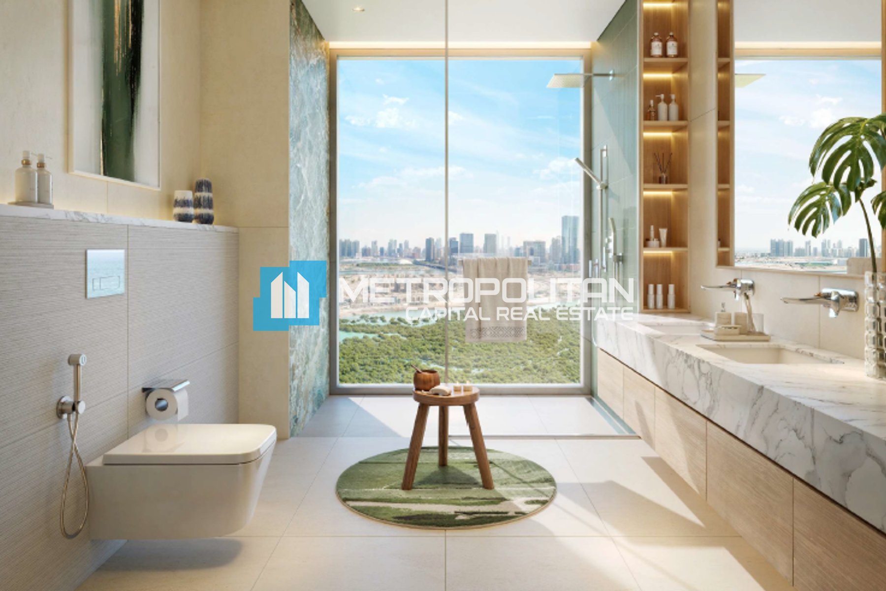 High Floor | Sea View | 1BR w/ Balcony | Freehold
