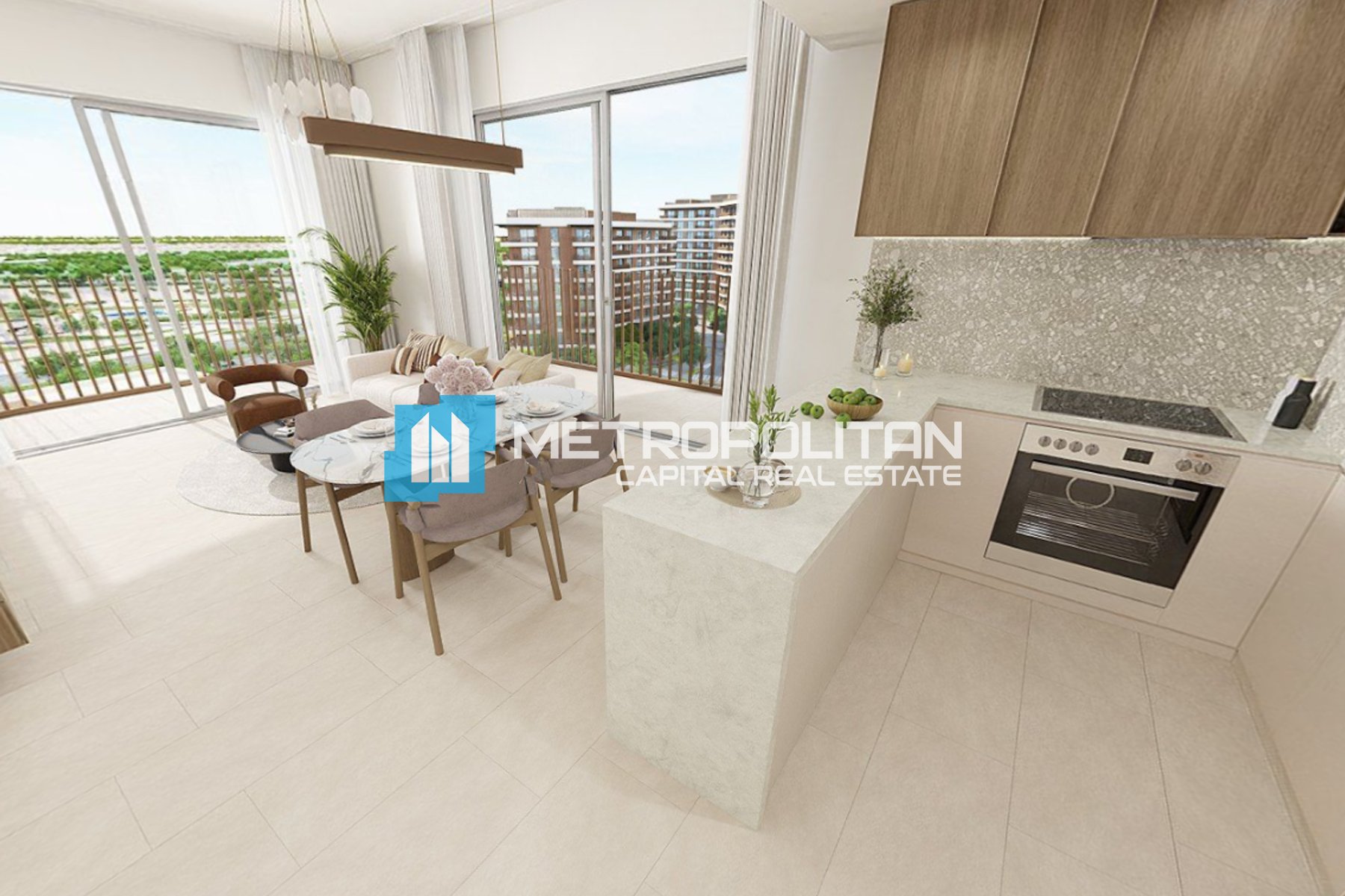 1BR Apartment for Sale in Gardenia Bay, Yas Island - MCS-49694