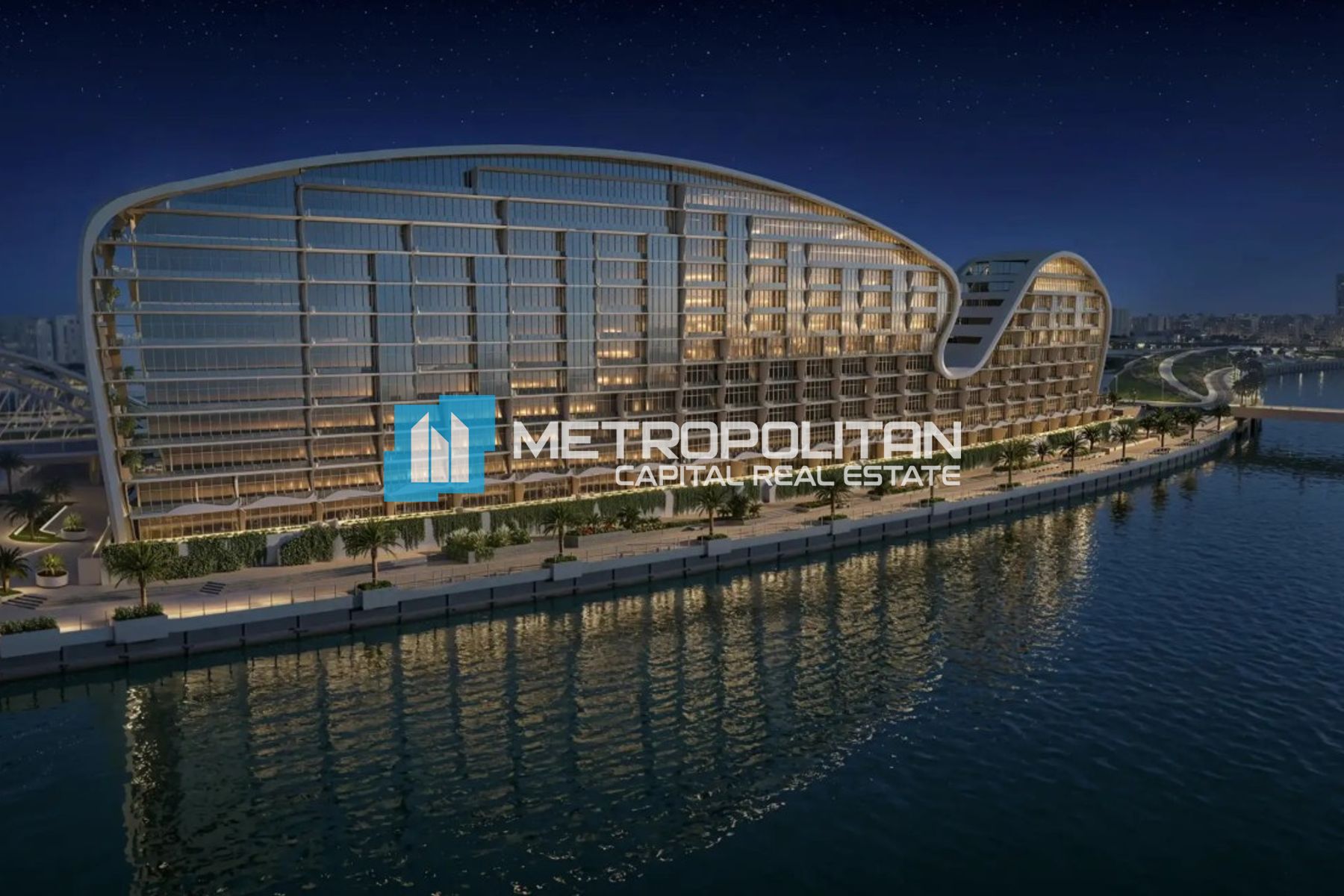 Sea View |Luxury 1BR+Balcony |Waterfront Community