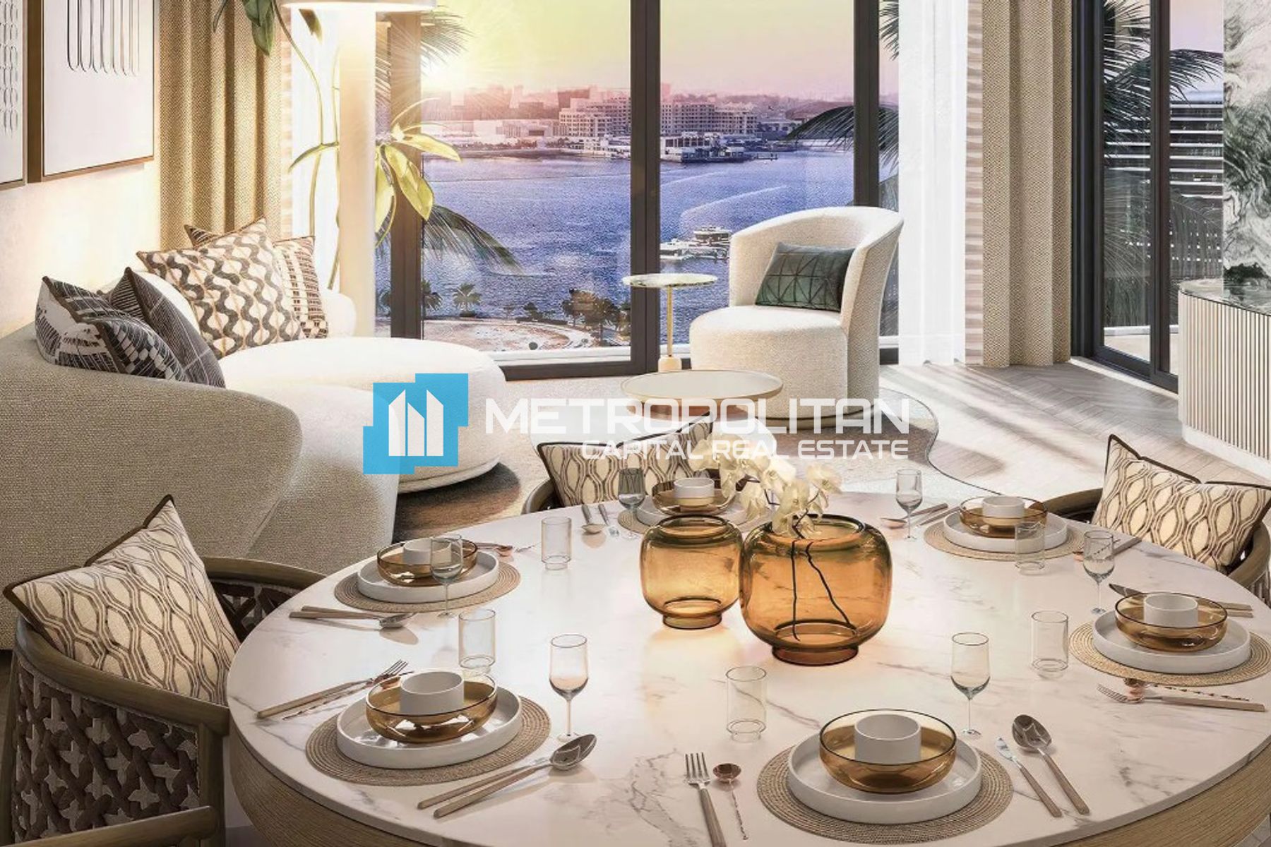 1BR Apartment for Sale in Hilton Residences, Al Raha Beach - MCS-49700