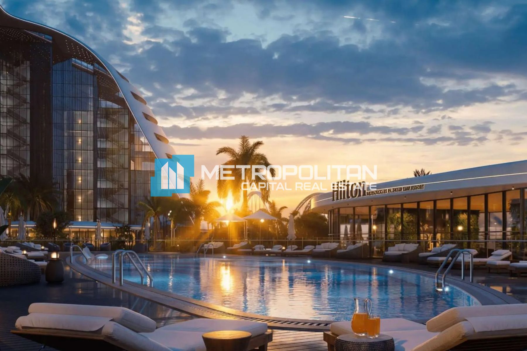 1BR Apartment for Sale in Hilton Residences, Al Raha Beach - MCS-49700
