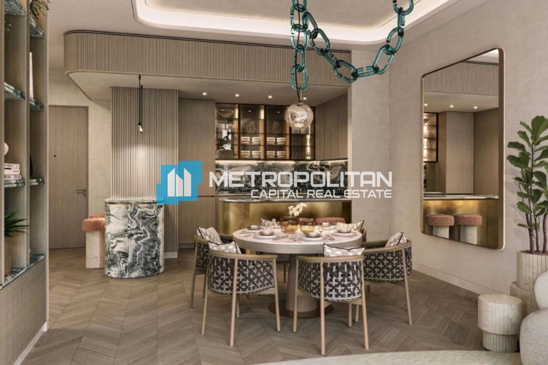 1BR Apartment for Sale in Hilton Residences, Al Raha Beach - MCS-49700