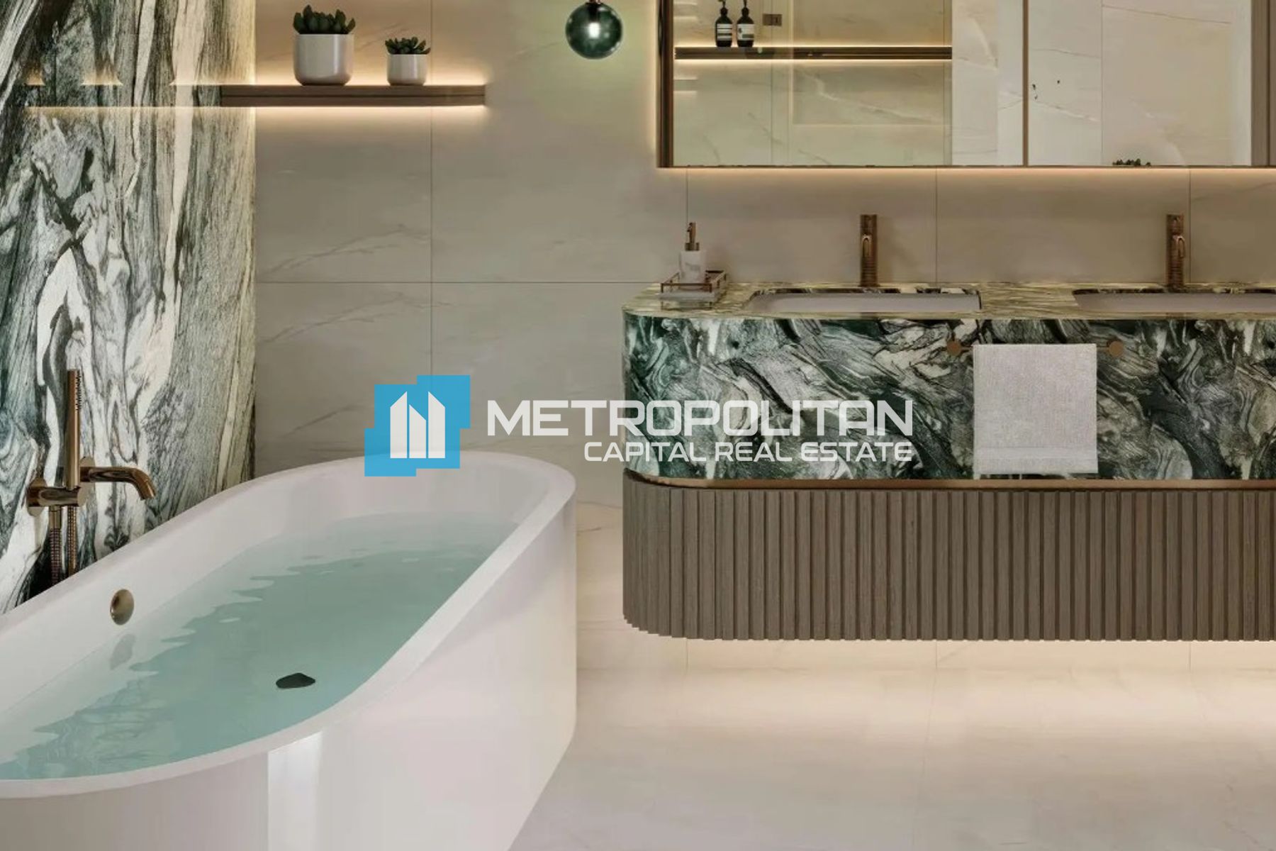 Sea View |Luxury 1BR+Balcony |Waterfront Community