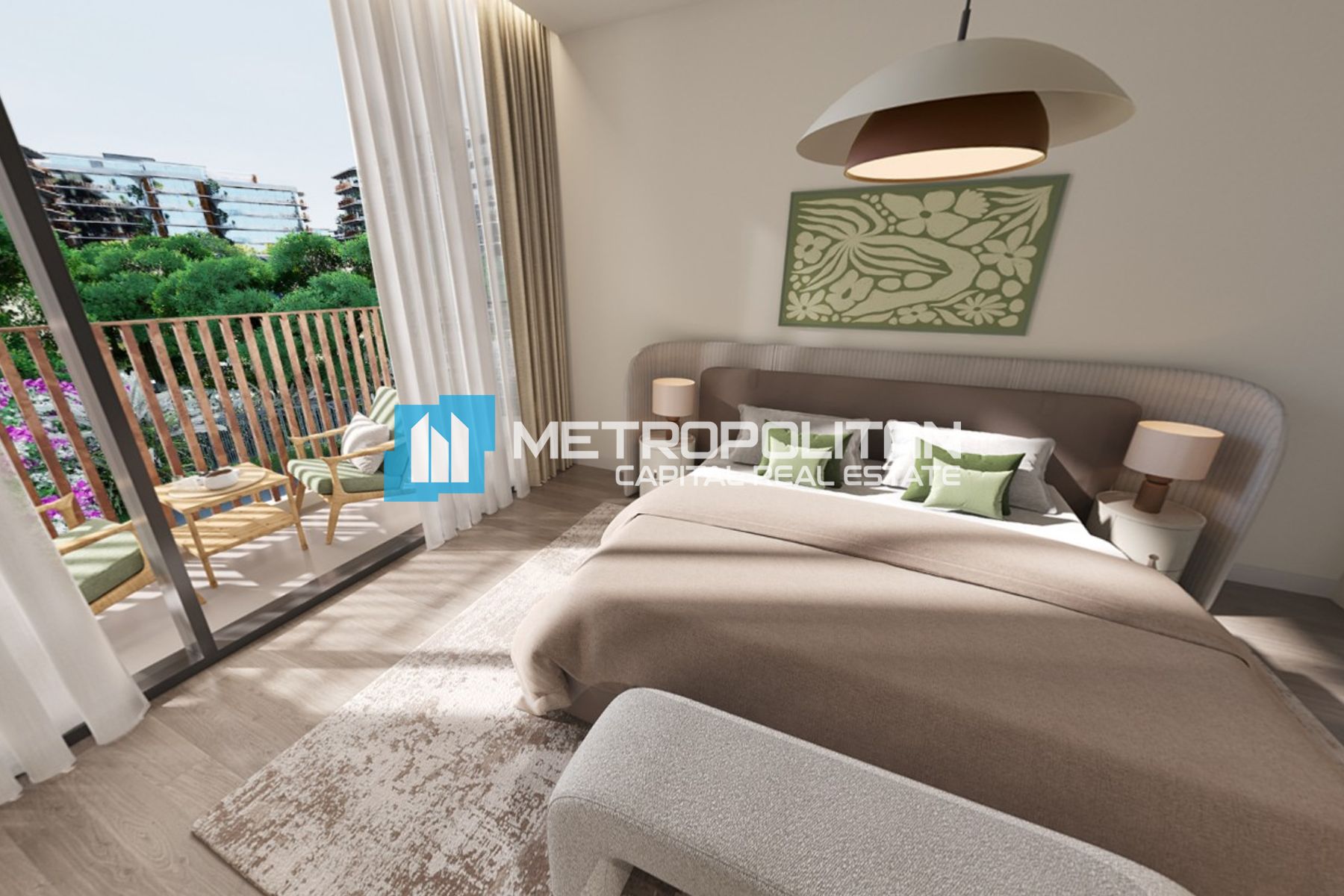 20% Below OP | Largest 2BR+M | Study | Garden View