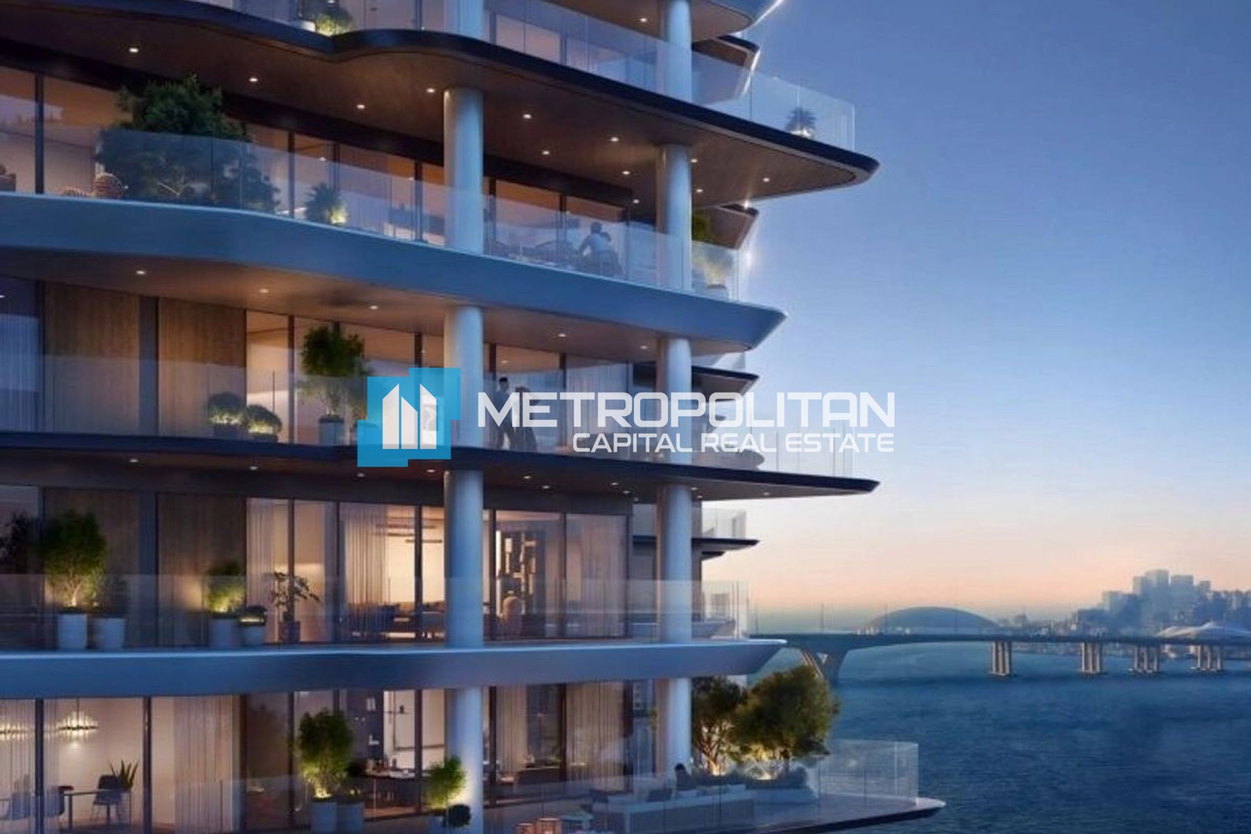 1Bedroom with Balcony | City View | High ROI