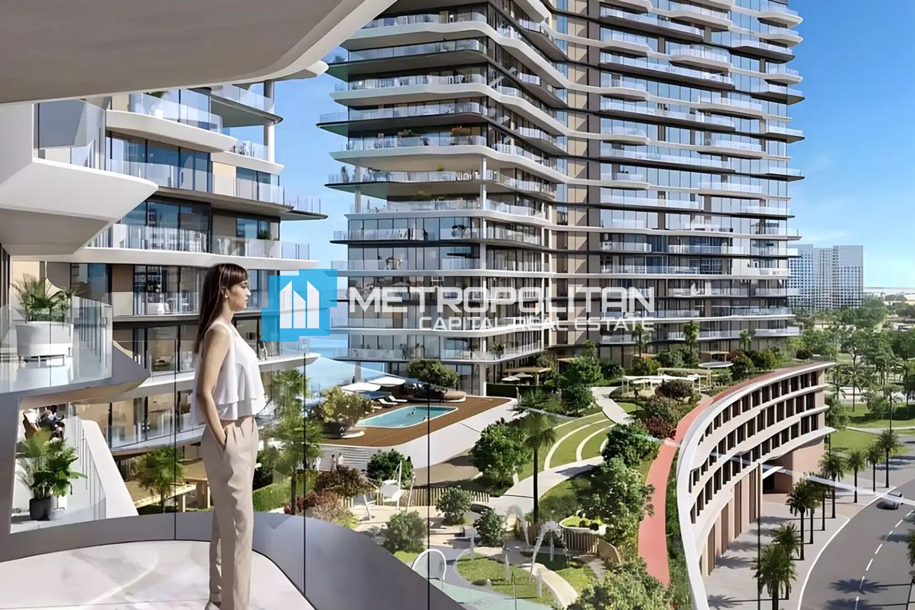 1BR Apartment for Sale in Seamont Residences, Al Reem Island - MCS-49726