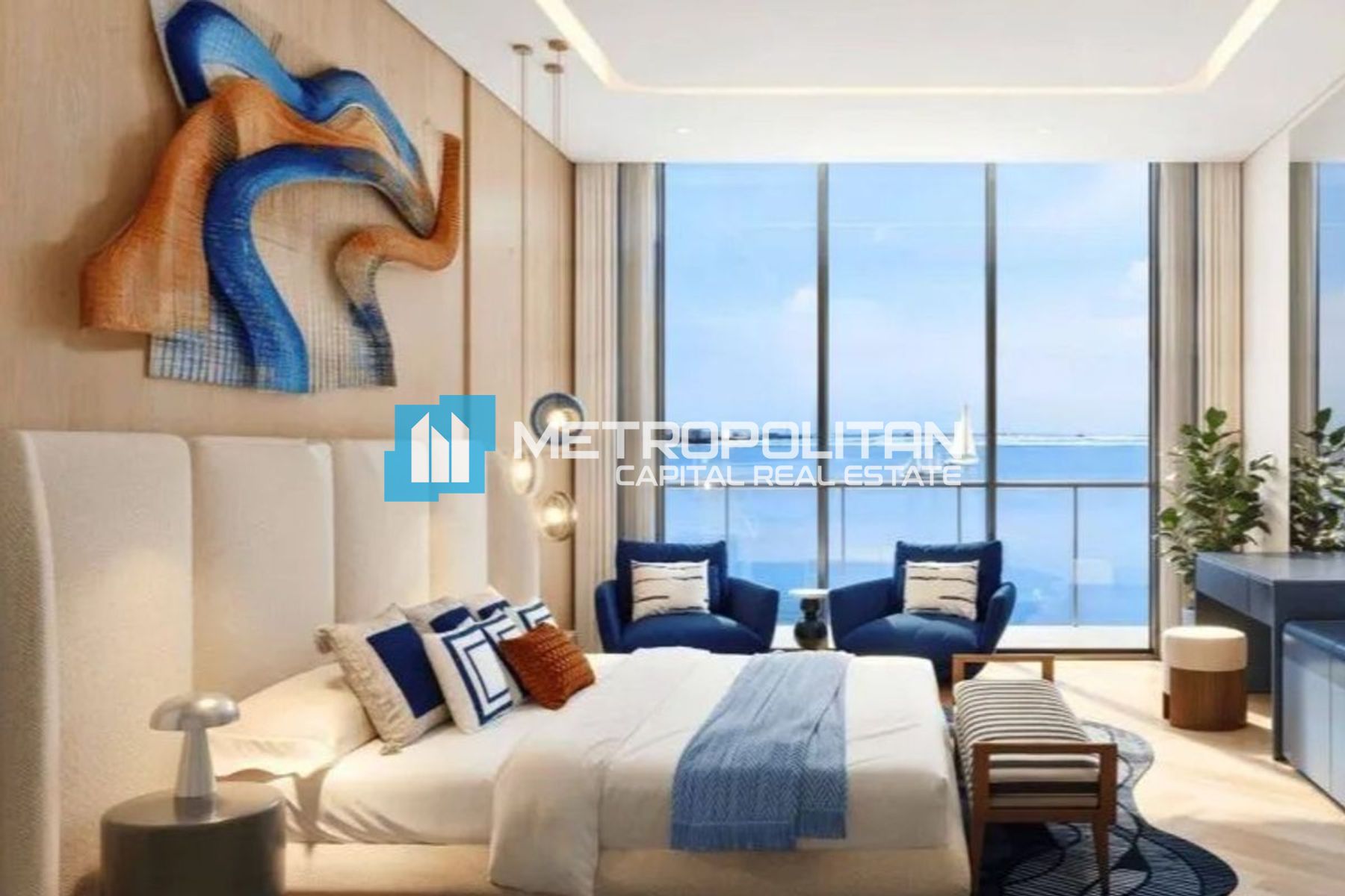 1Bedroom with Balcony | City View | High ROI