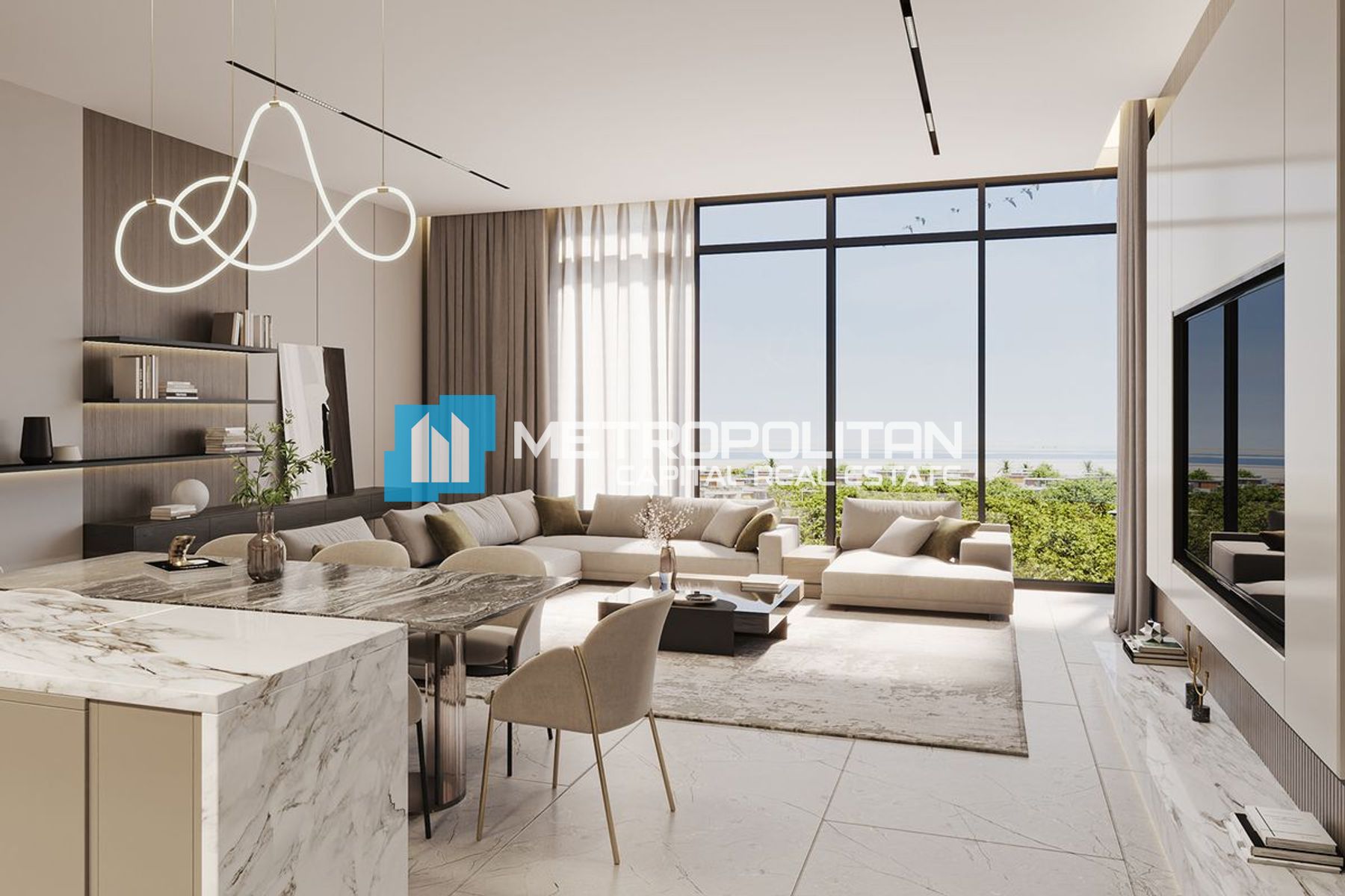 Fully Sea View | 2 BR with Maids | Negotiable