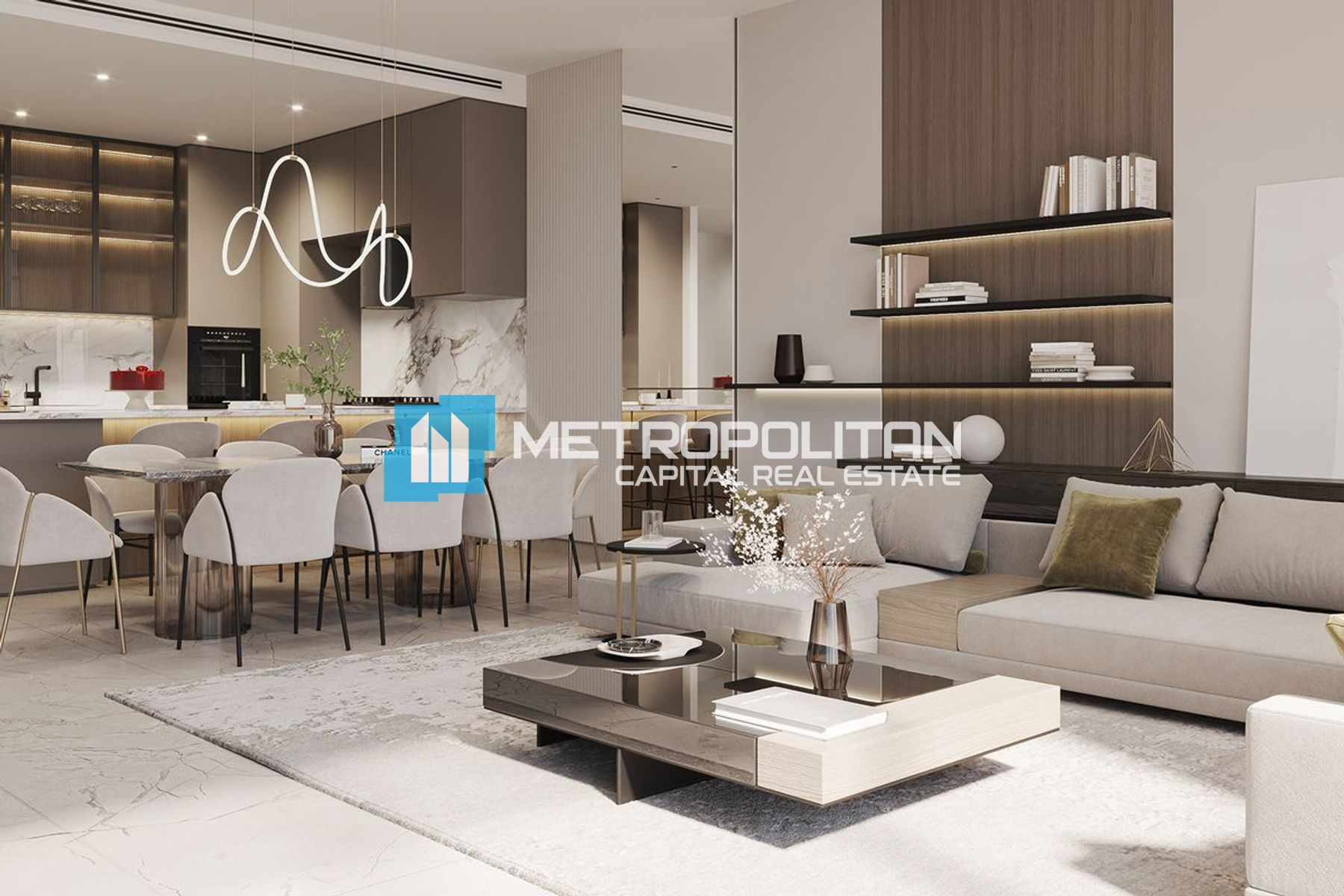 Fully Sea View | 2 BR with Maids | Negotiable