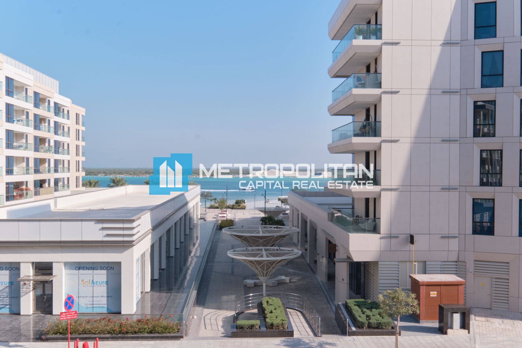 Furnished Apt | Partial Sea View | Prime Location