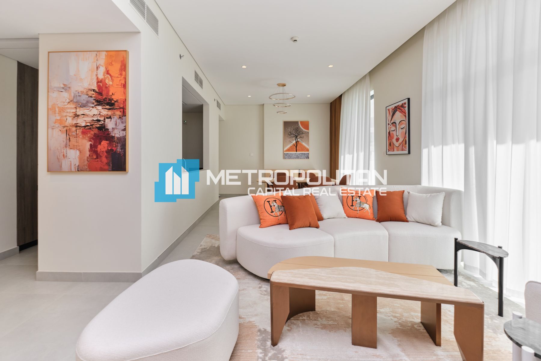 Furnished Apt | Partial Sea View | Prime Location